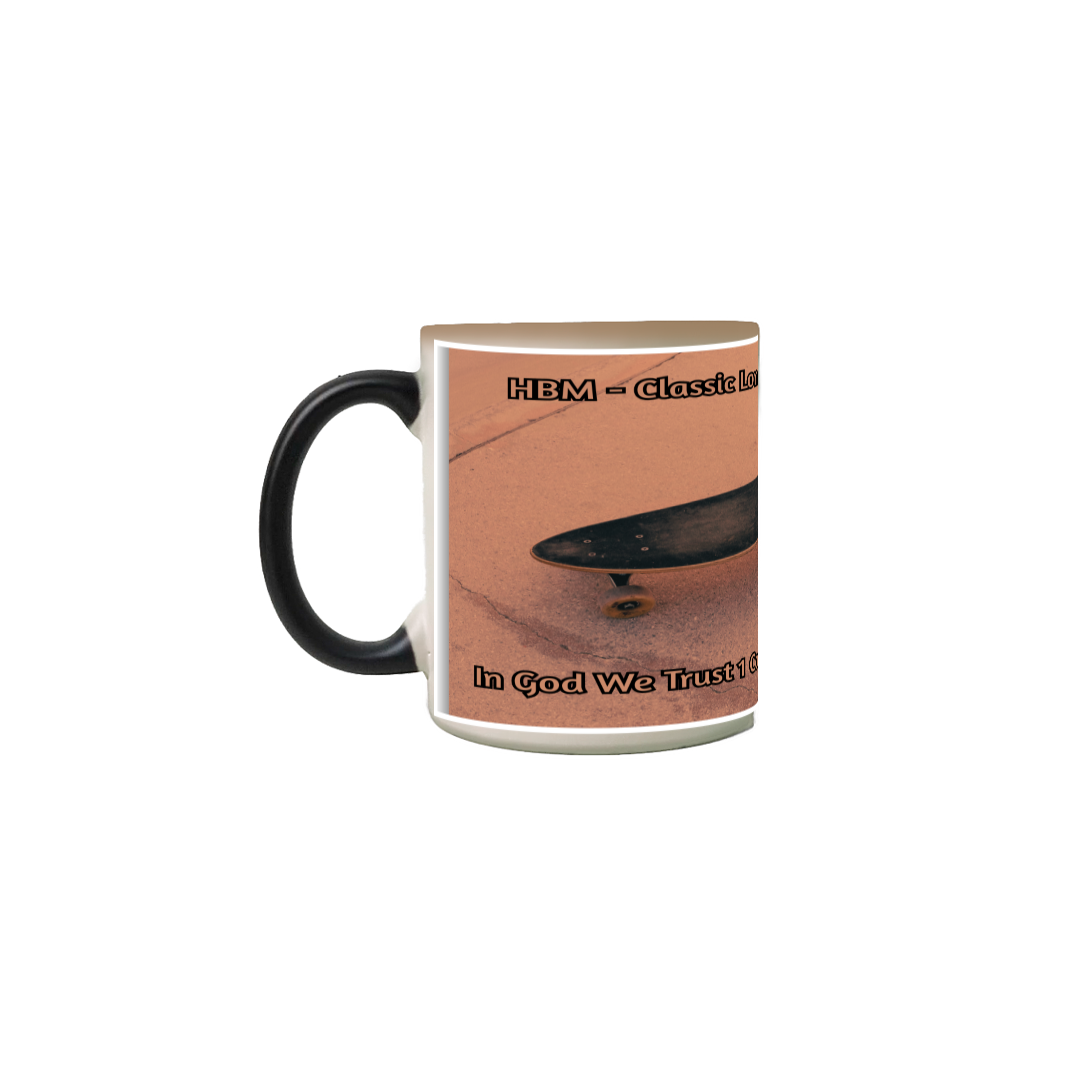 HBM Skater Mug Magic