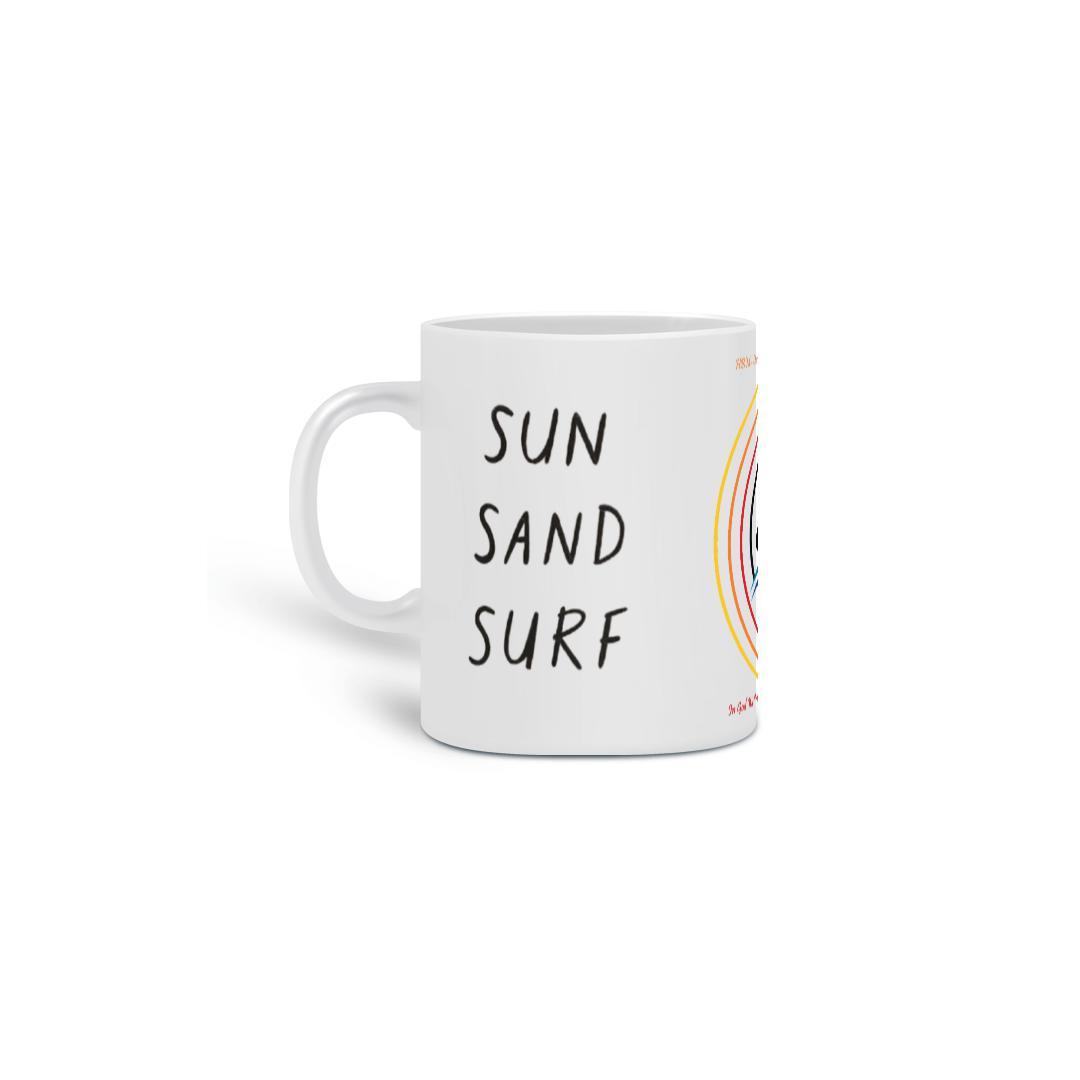 HBM Surfer Mug Color