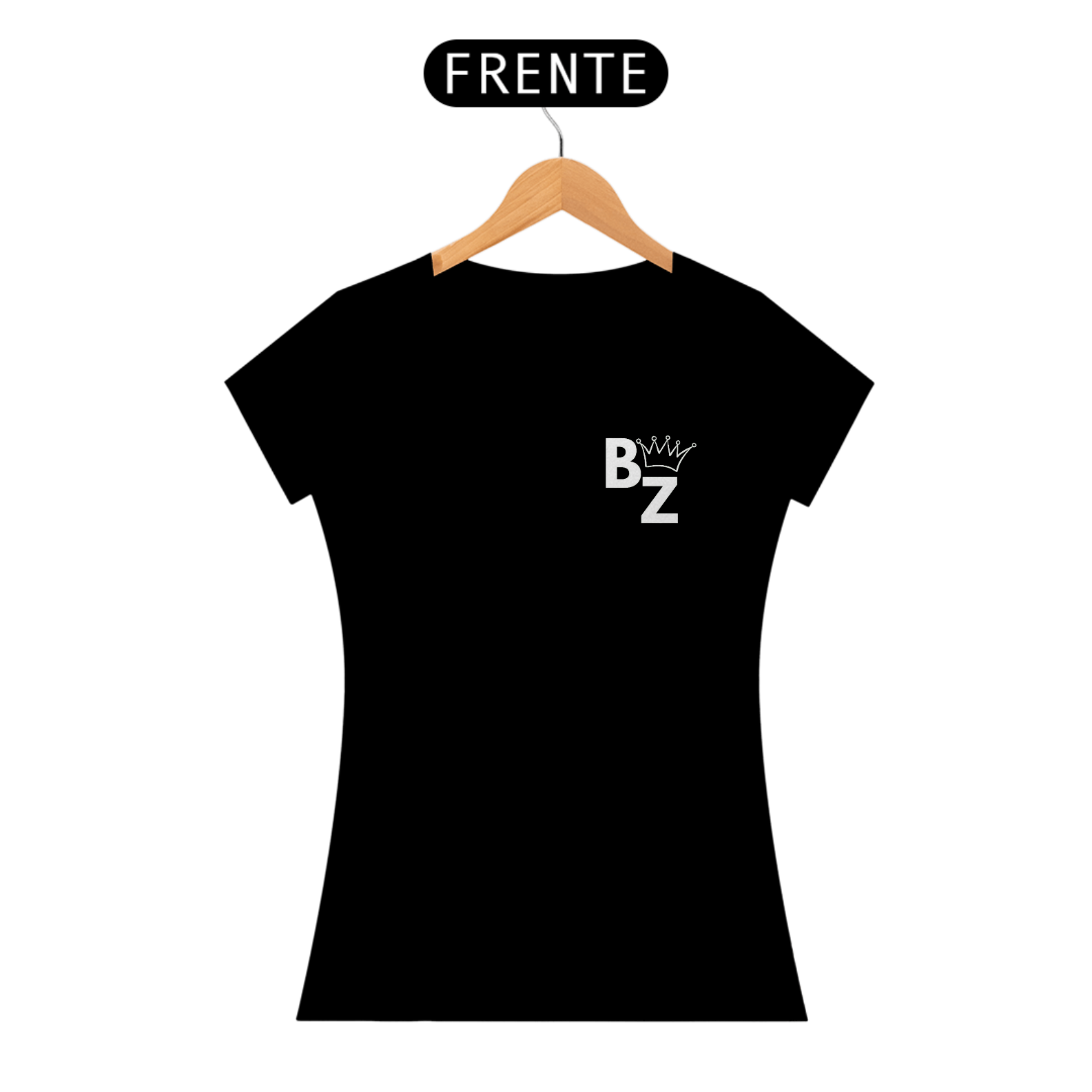 blusa feminino baby long classic