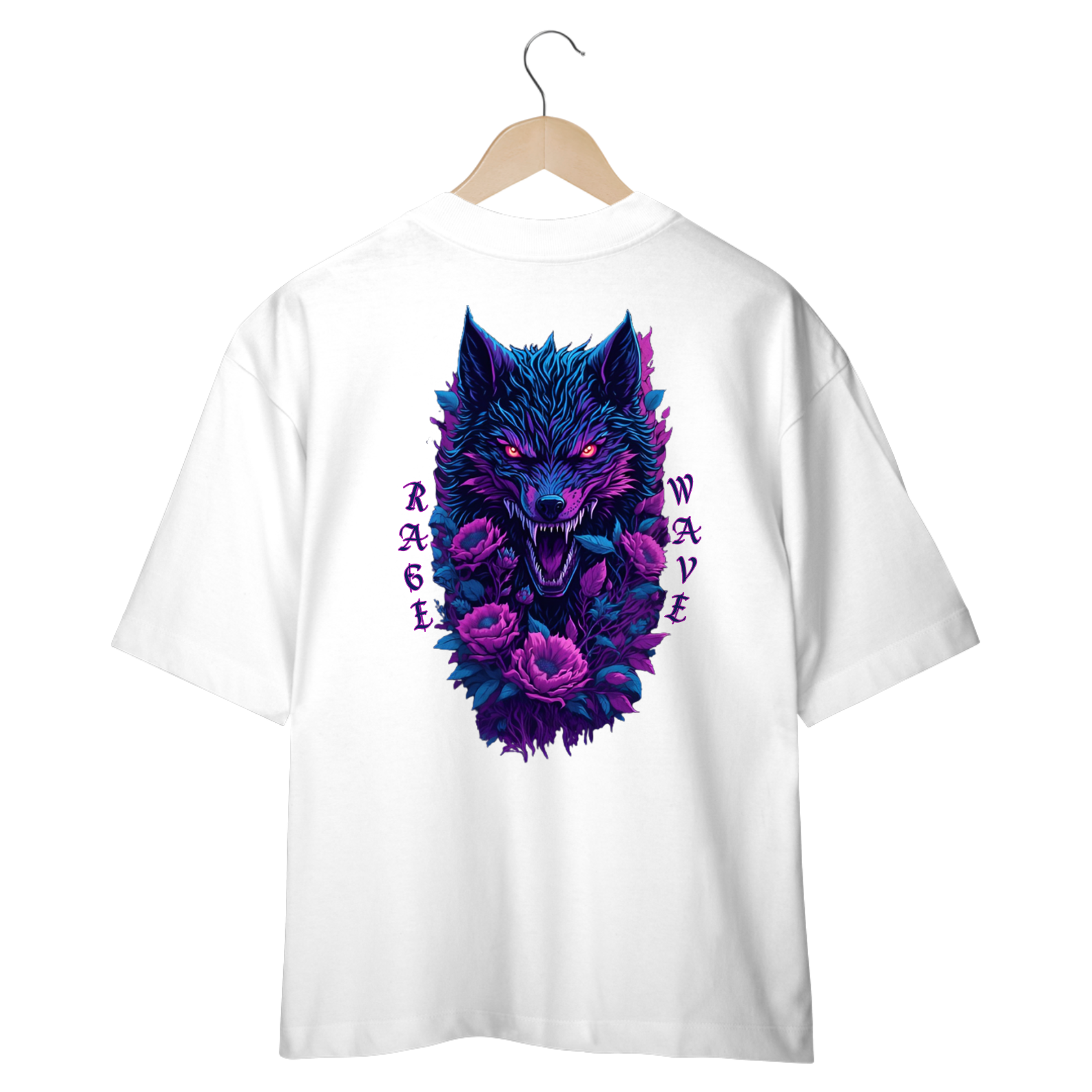CAMISETA OVERSIZED FENRIR - AGRESSIVE