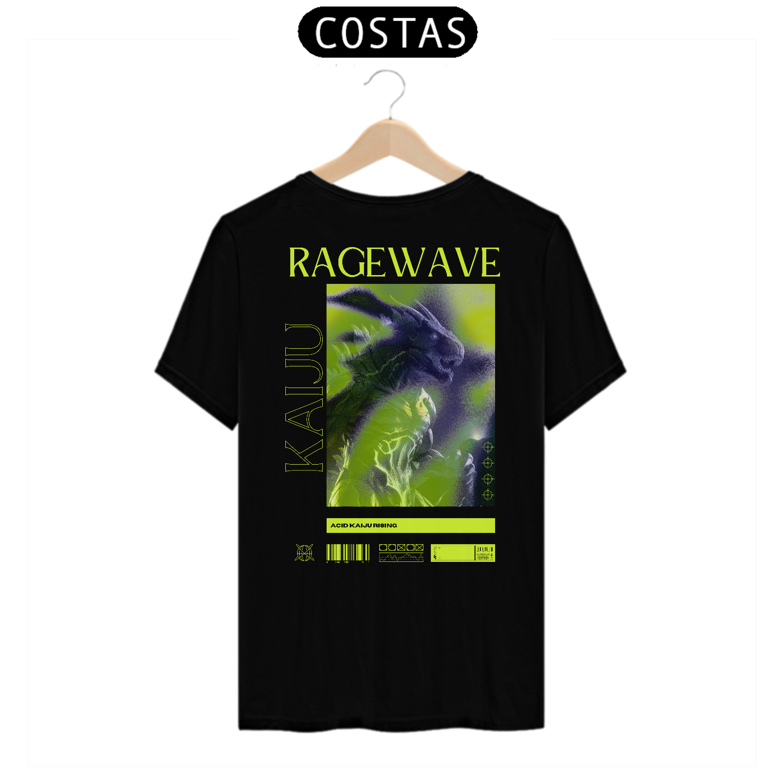 CAMISETA PRIME KAIJU - STREETWEAR