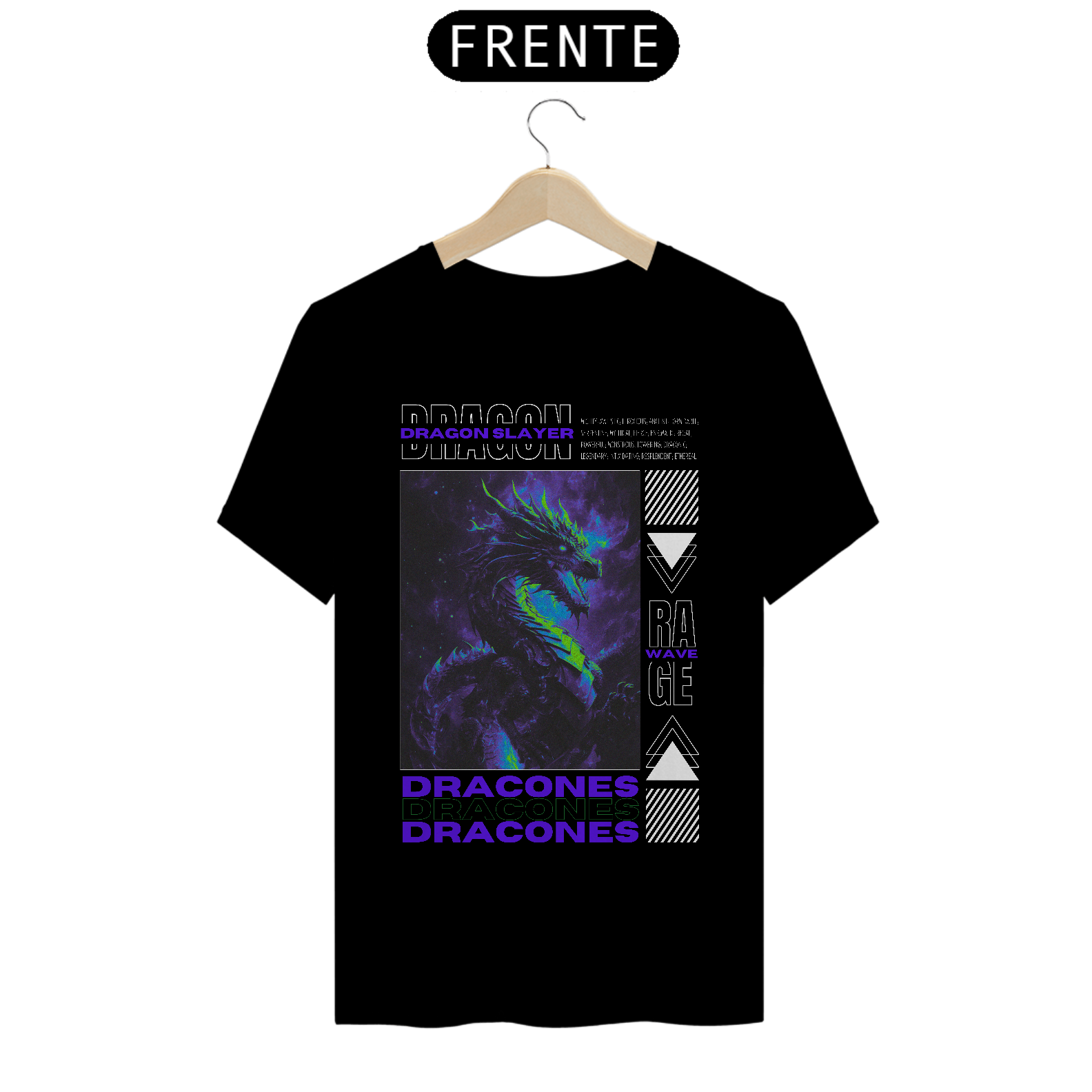 CAMISETA PRIME DRAGON SLAYER- STREETWEAR