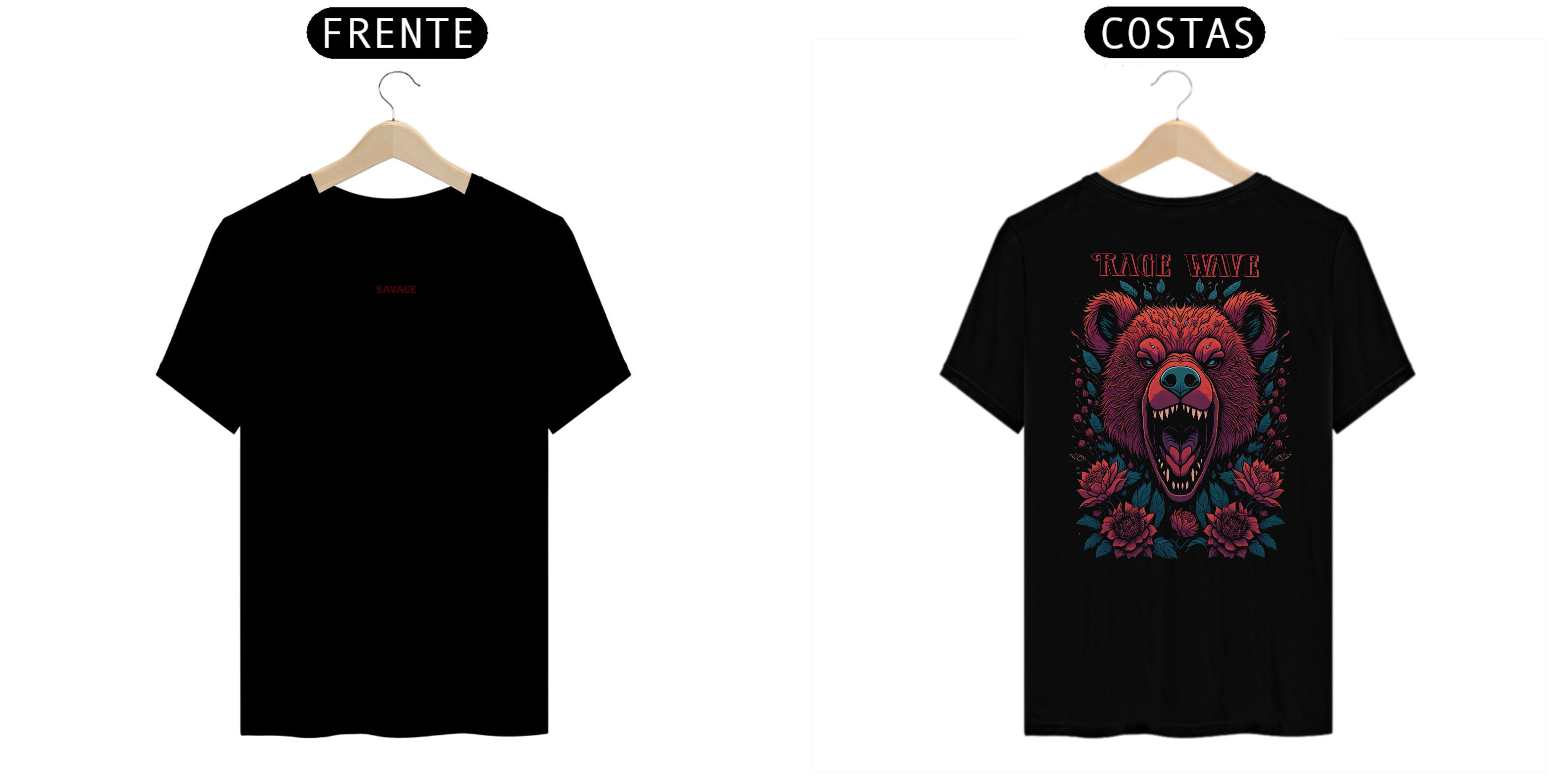 CAMISETA QUALITY SAVAGE