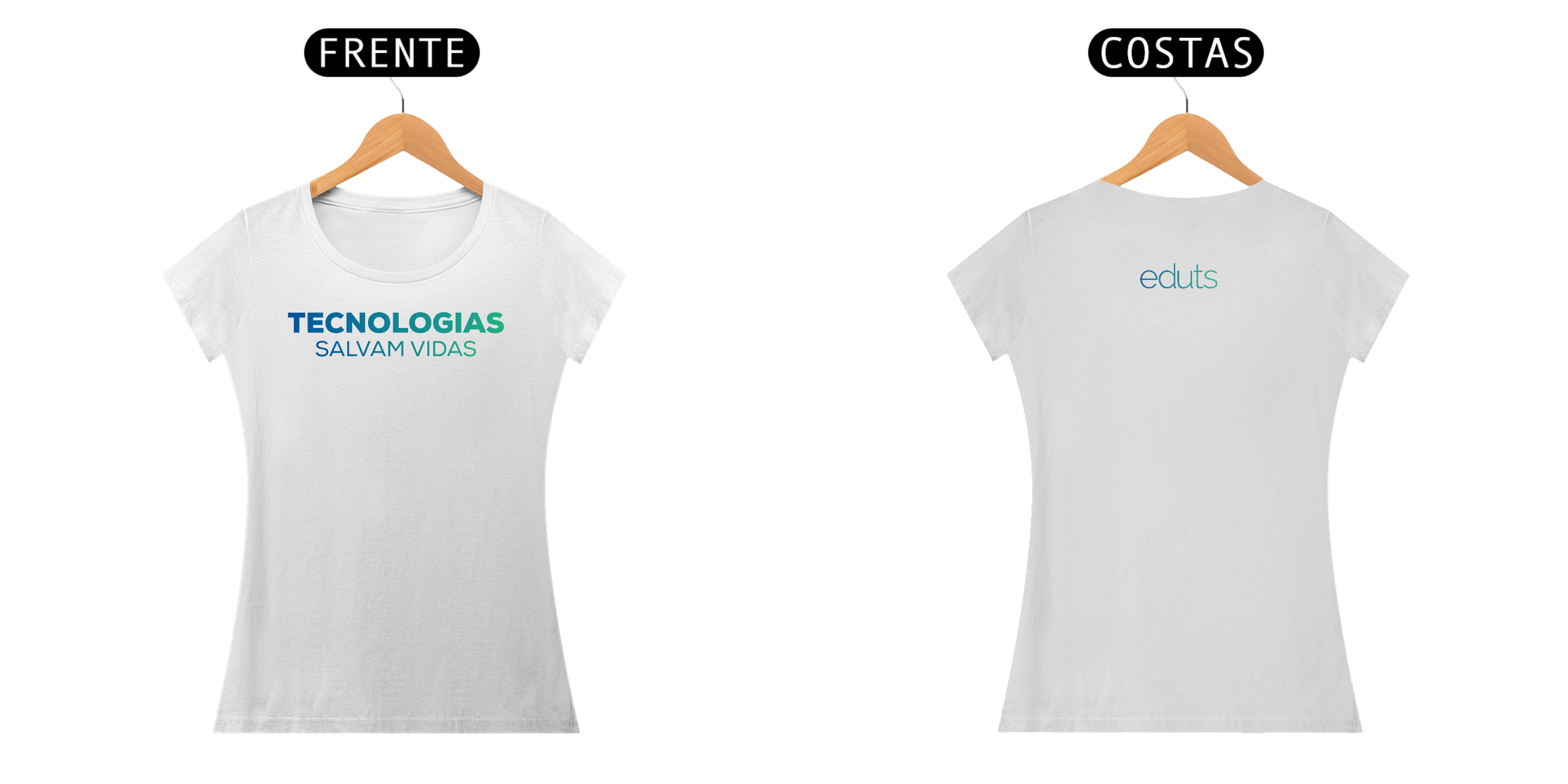 Camisa Tecnologias Salvam Vidas