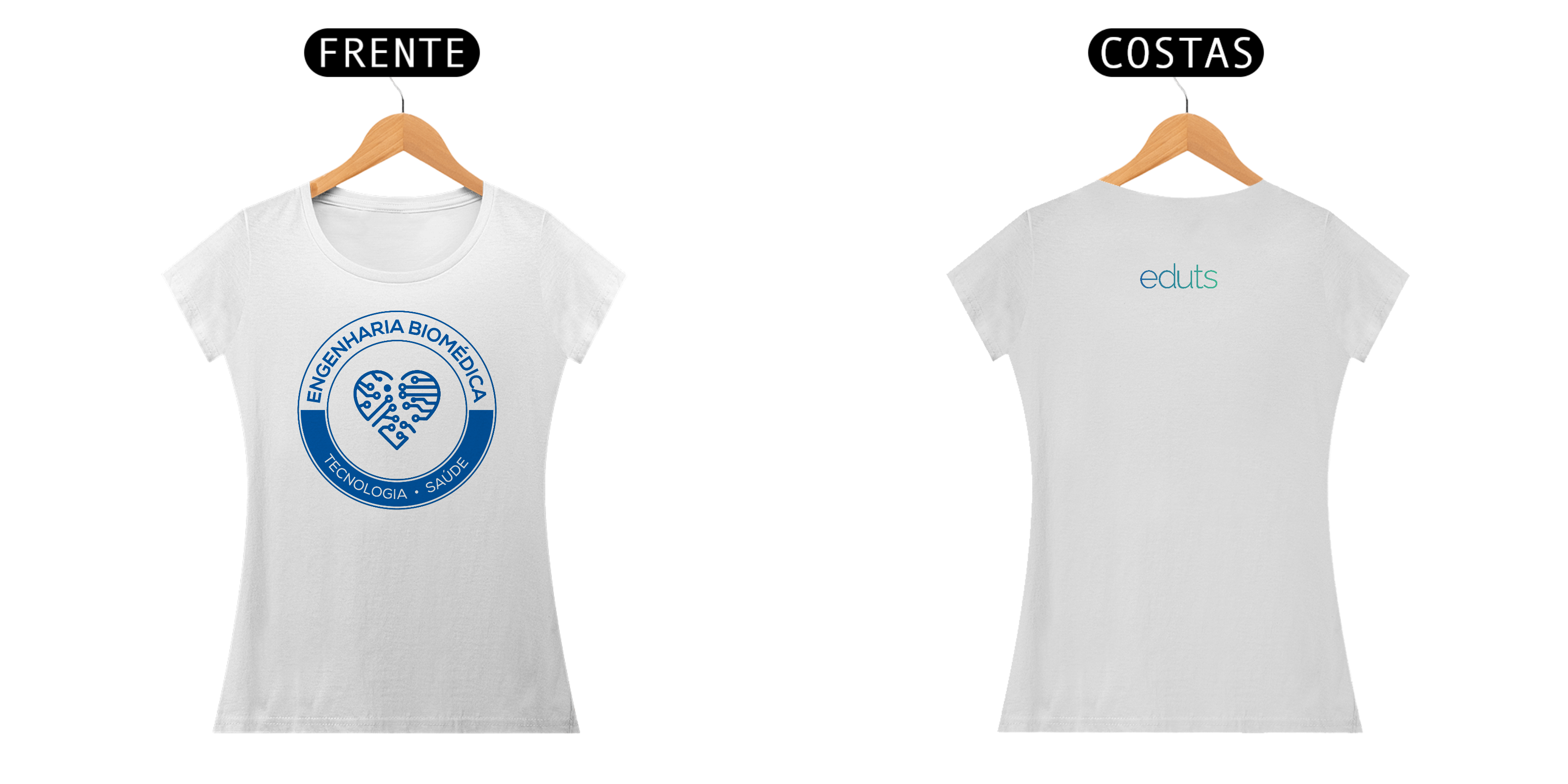 Camisa Engenharia Clínica - Coração
