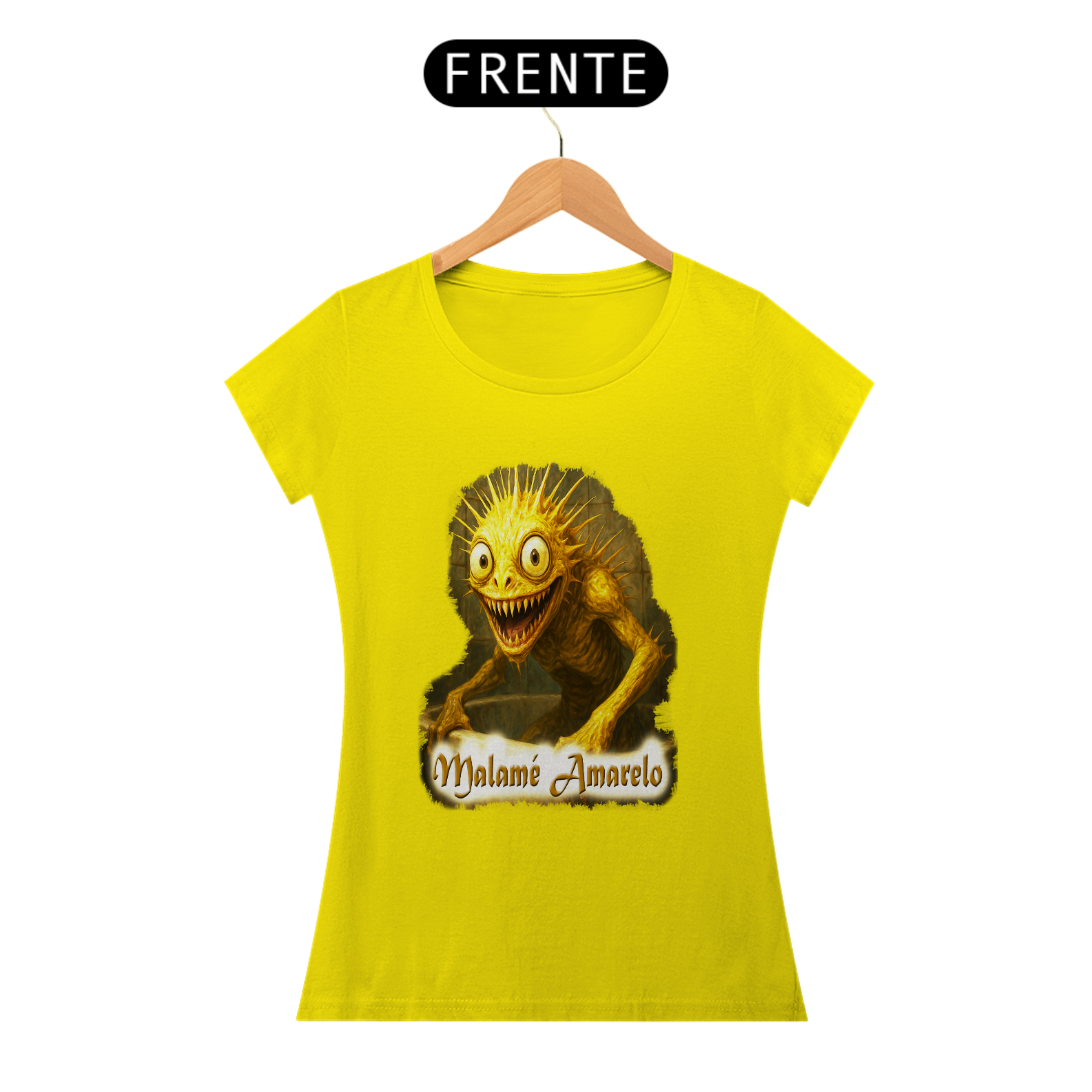 modelo malamé amarelo