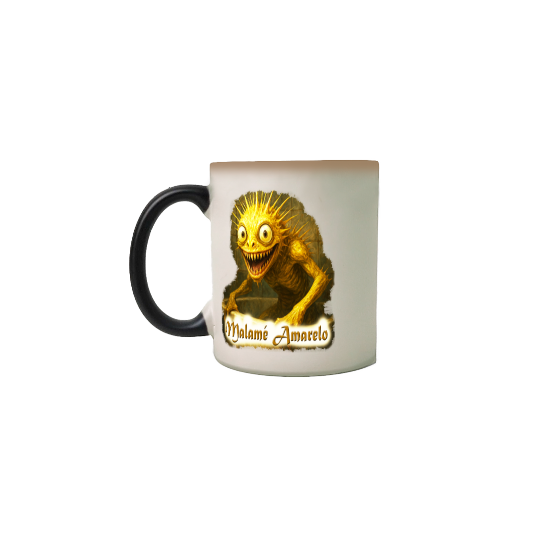 CANECA MALAMÉ AMARELO MÁGICO