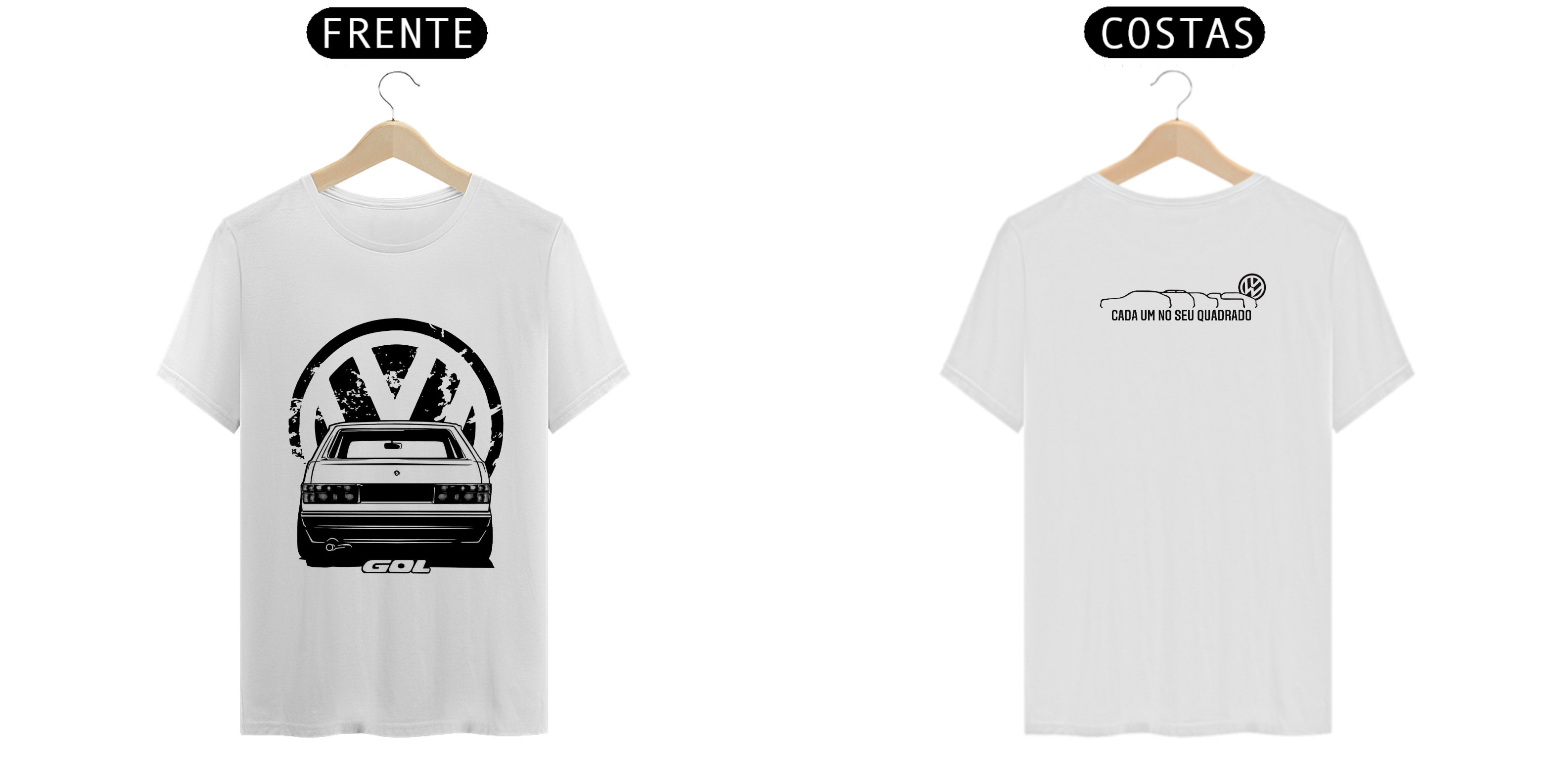 VW Gol quadrado