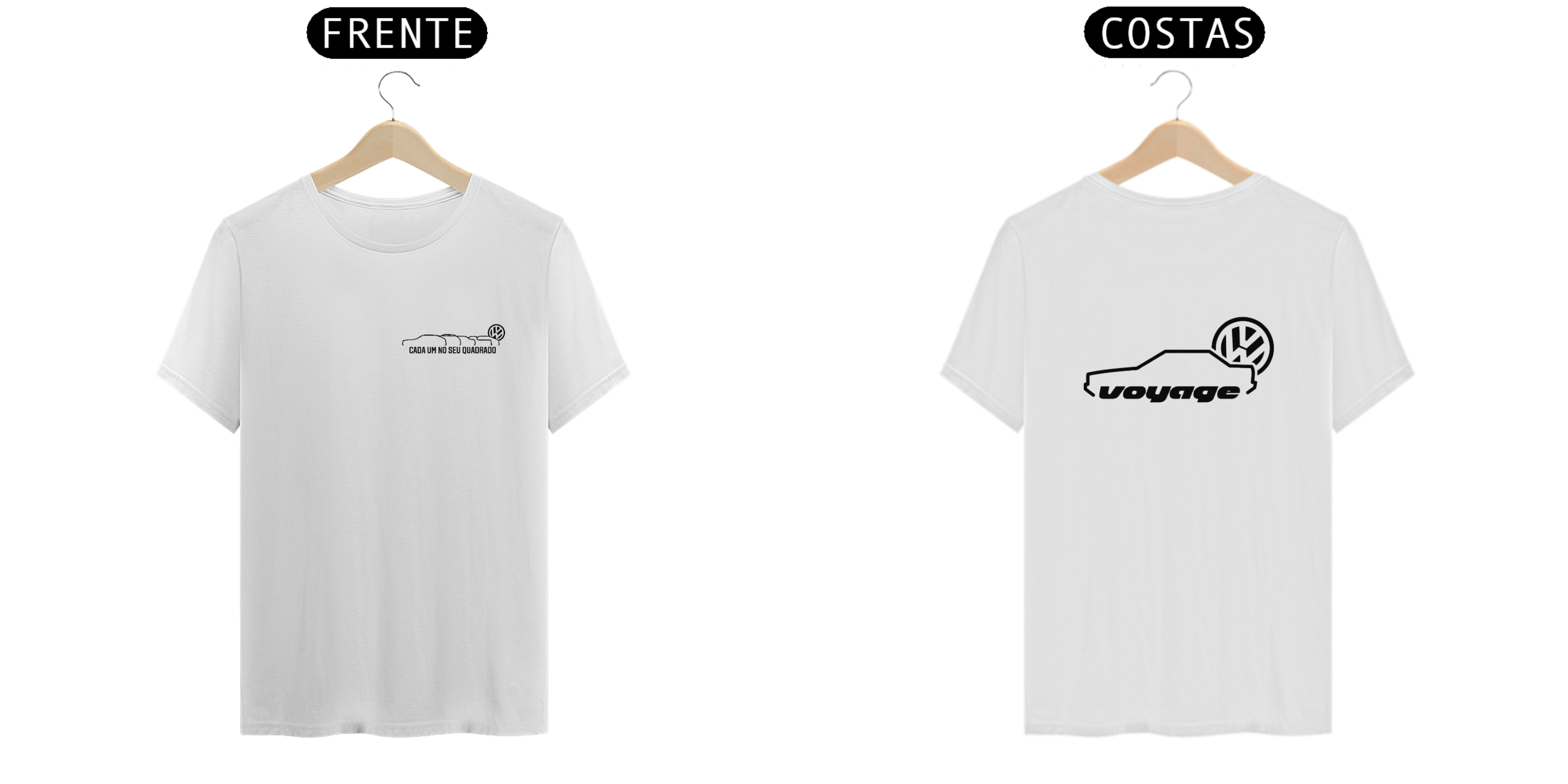 Nome do produto: VW Voyage quadrado