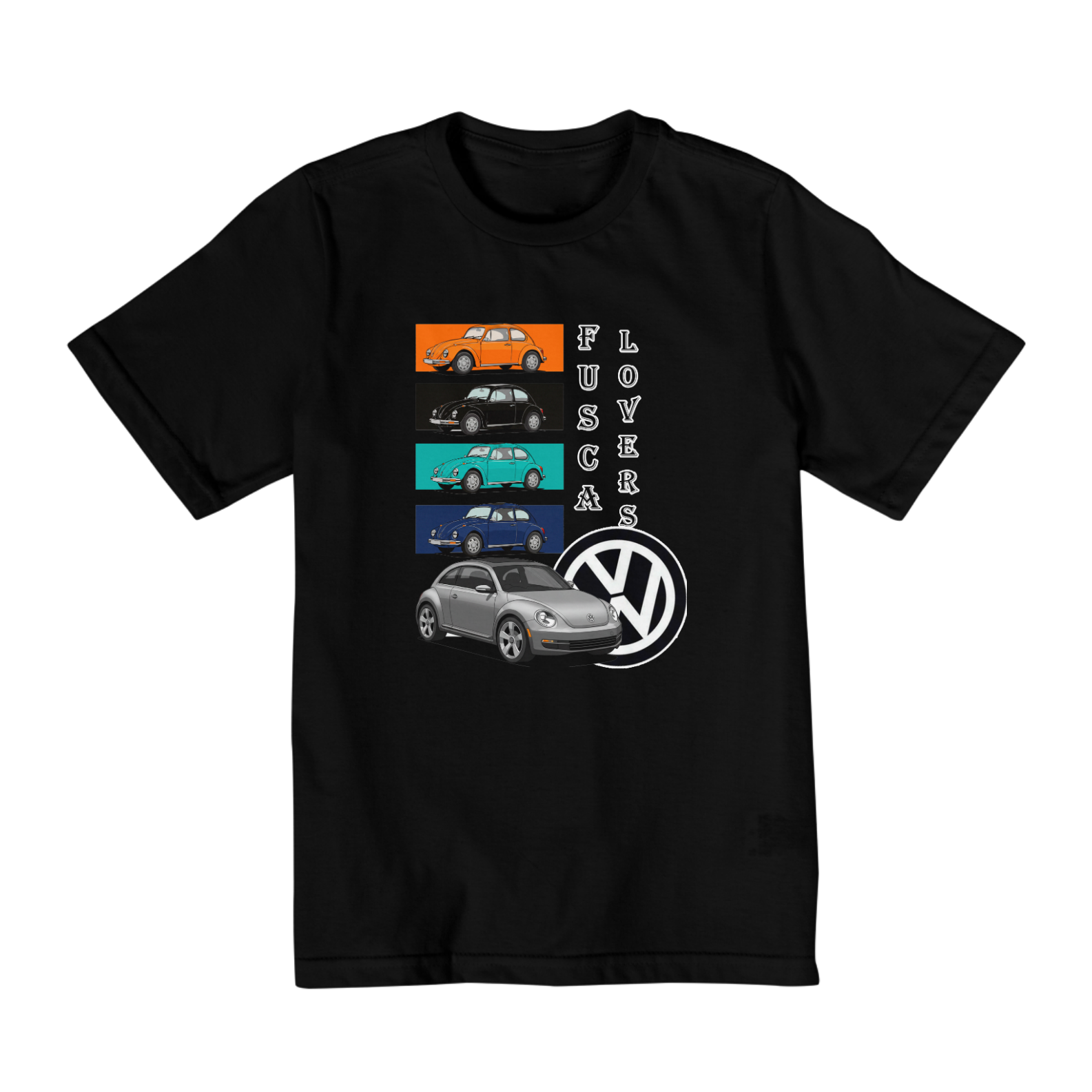 Fusca Lovers (infantil)