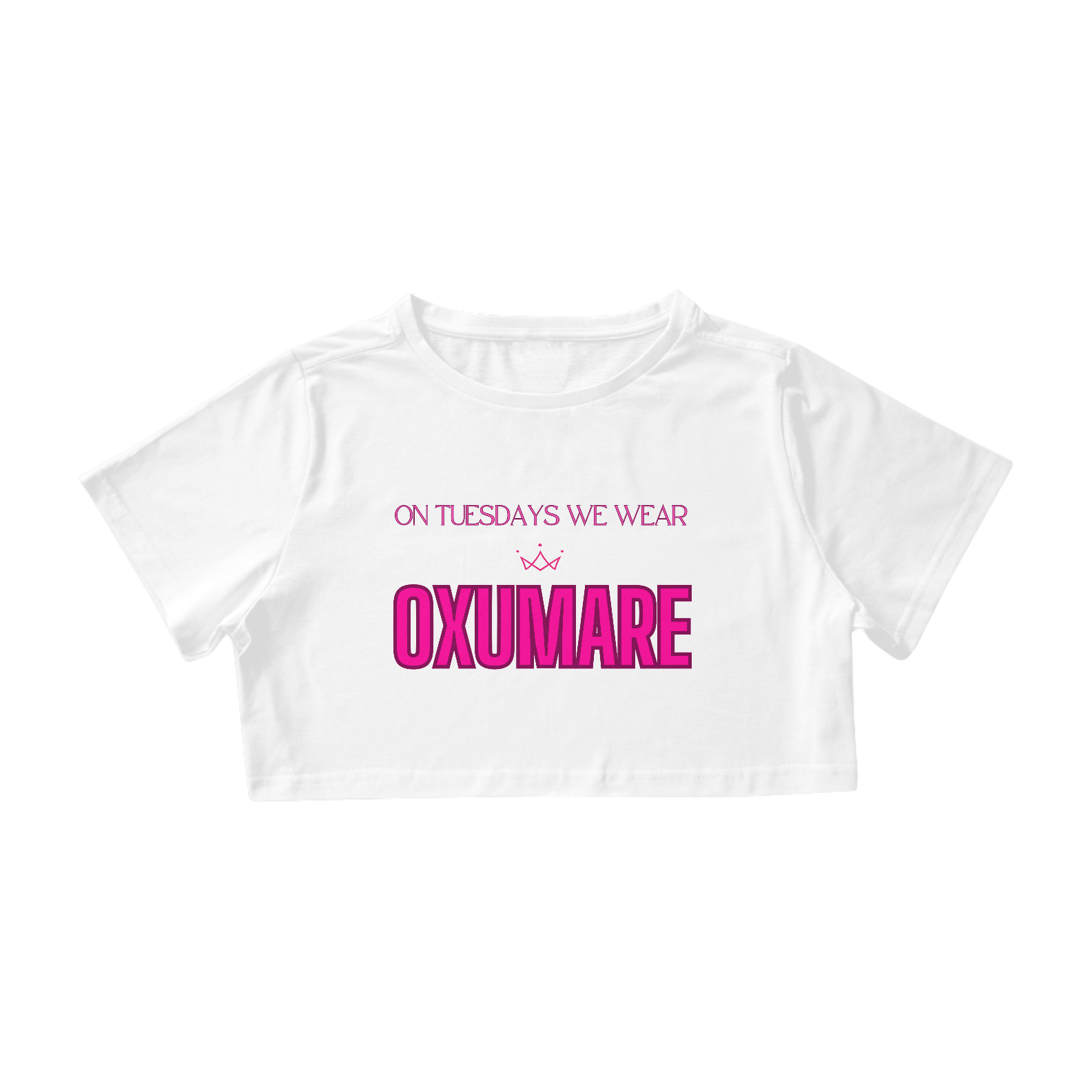 We Wear Oxumarê Cropped