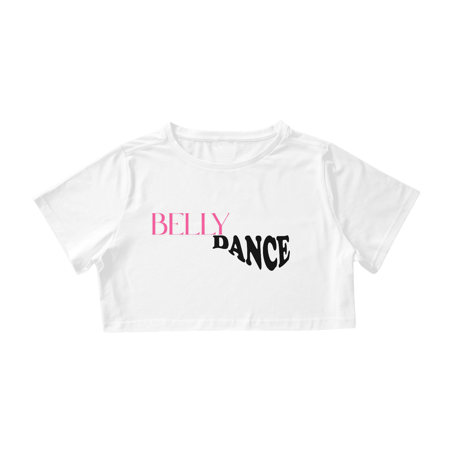 Bellydance Cropped White