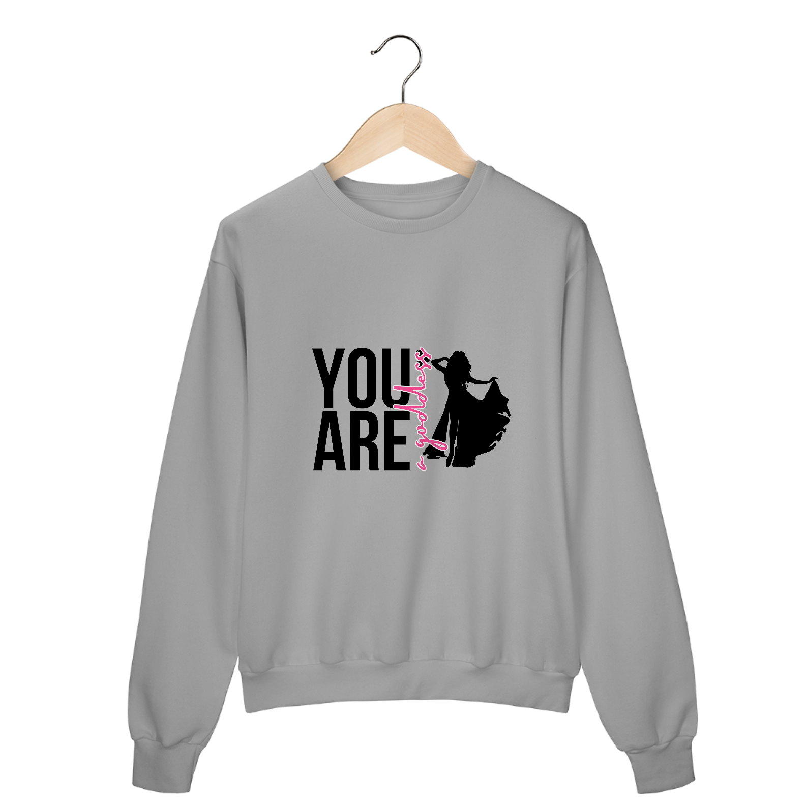 You Are A Goddess Moleton Colors