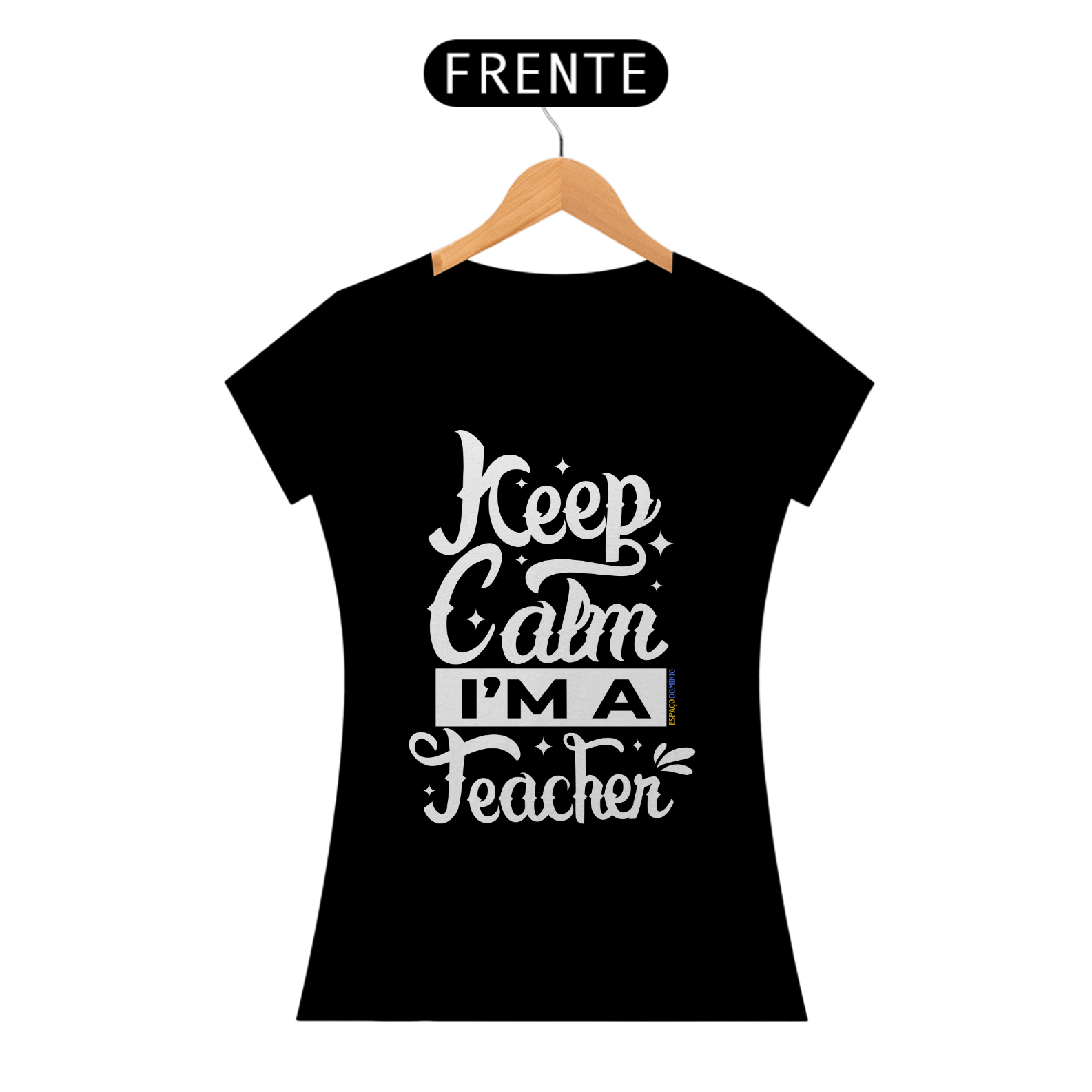 Keep Calm Im A Teacher Black