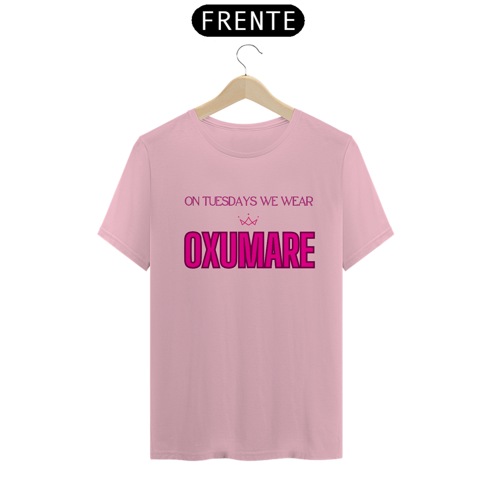 We Wear Oxumarê Pink