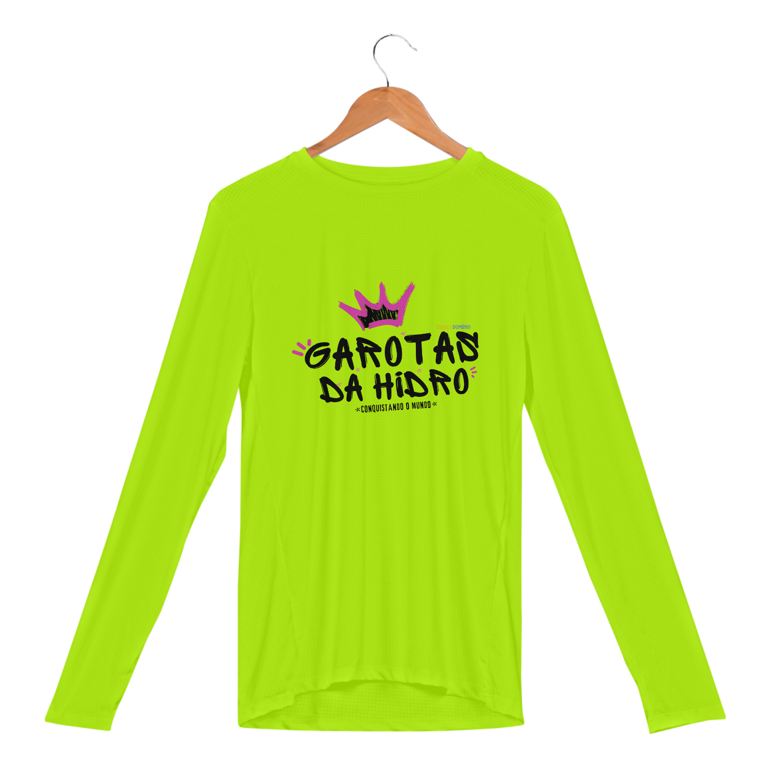 Garotas Da Hidro Manga Longa Sport Dry