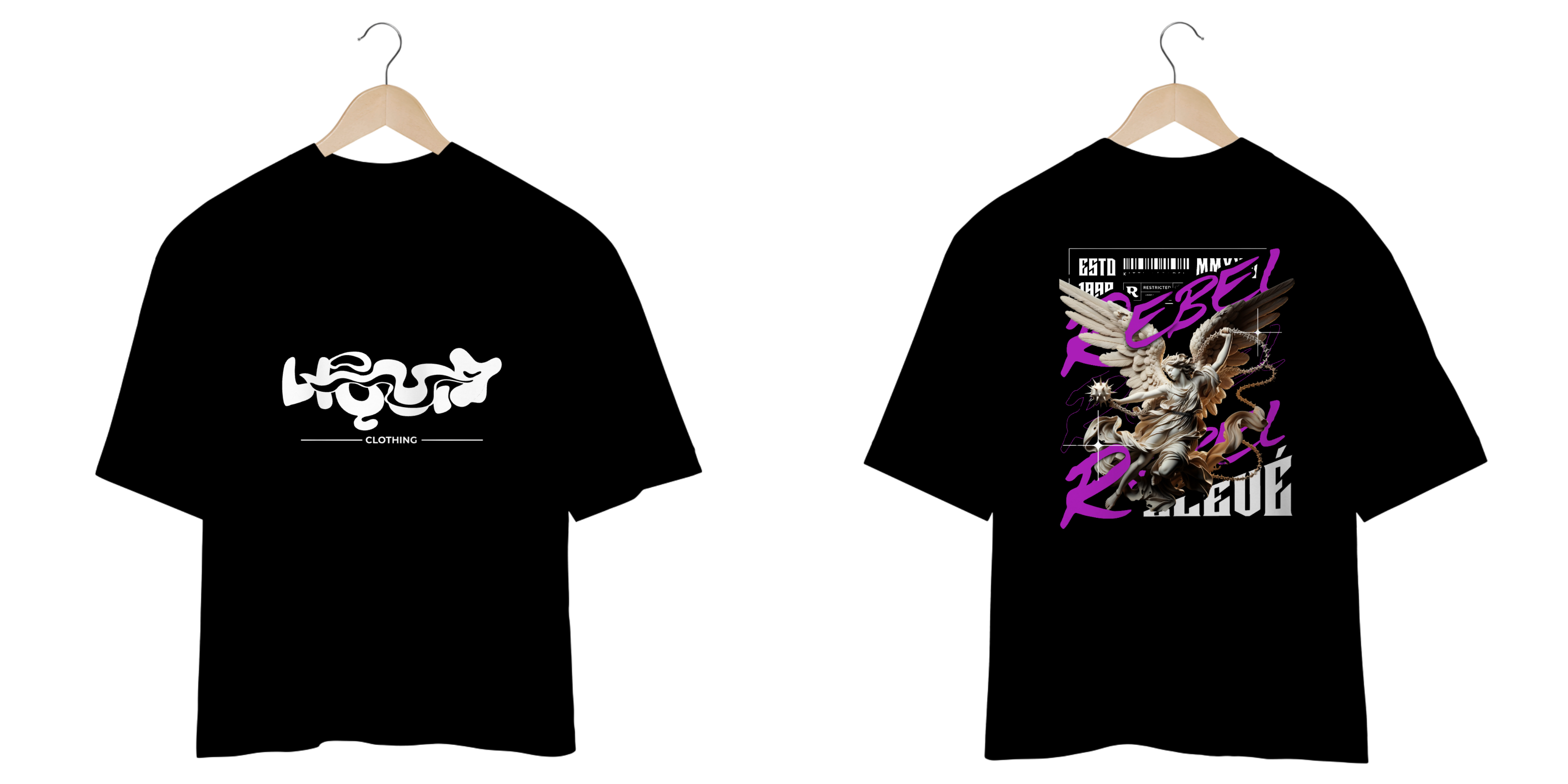 Camisa Rebel Élevé