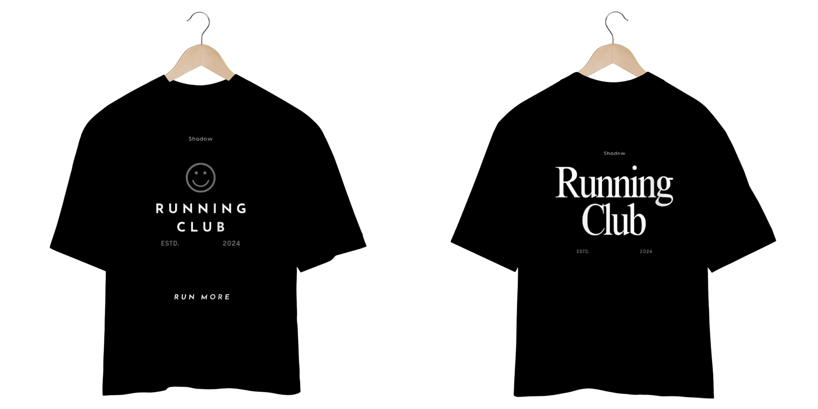 Running Club T-shirt Oversized