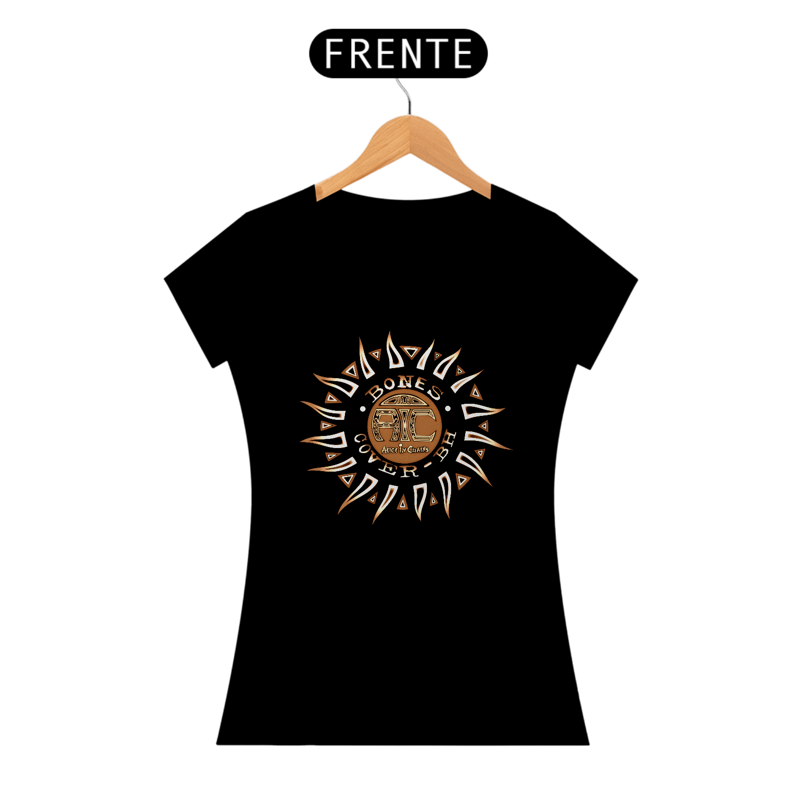 Camisa Baby Long Bones AiC Cover Classic
