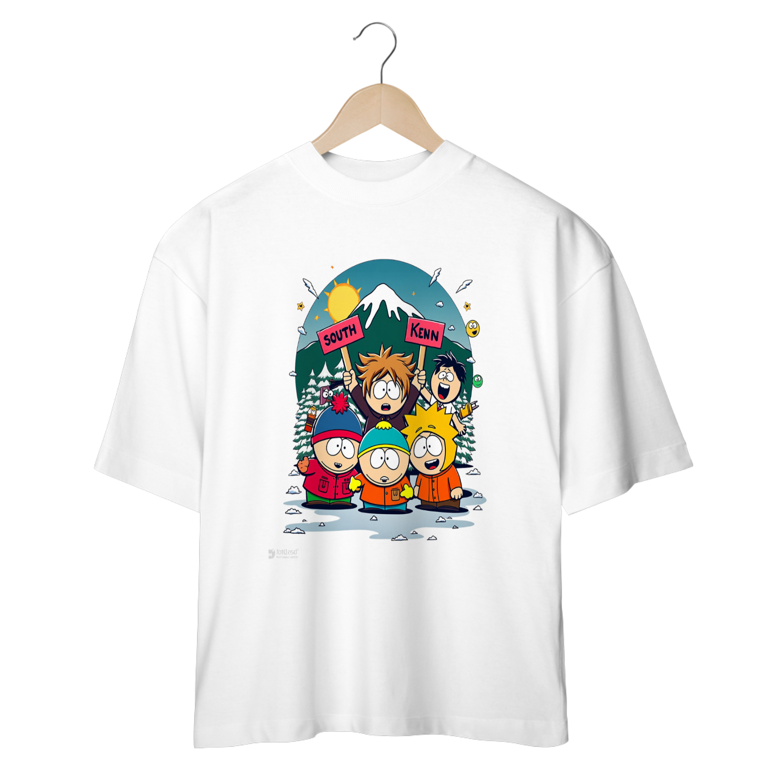 Camiseta South Park