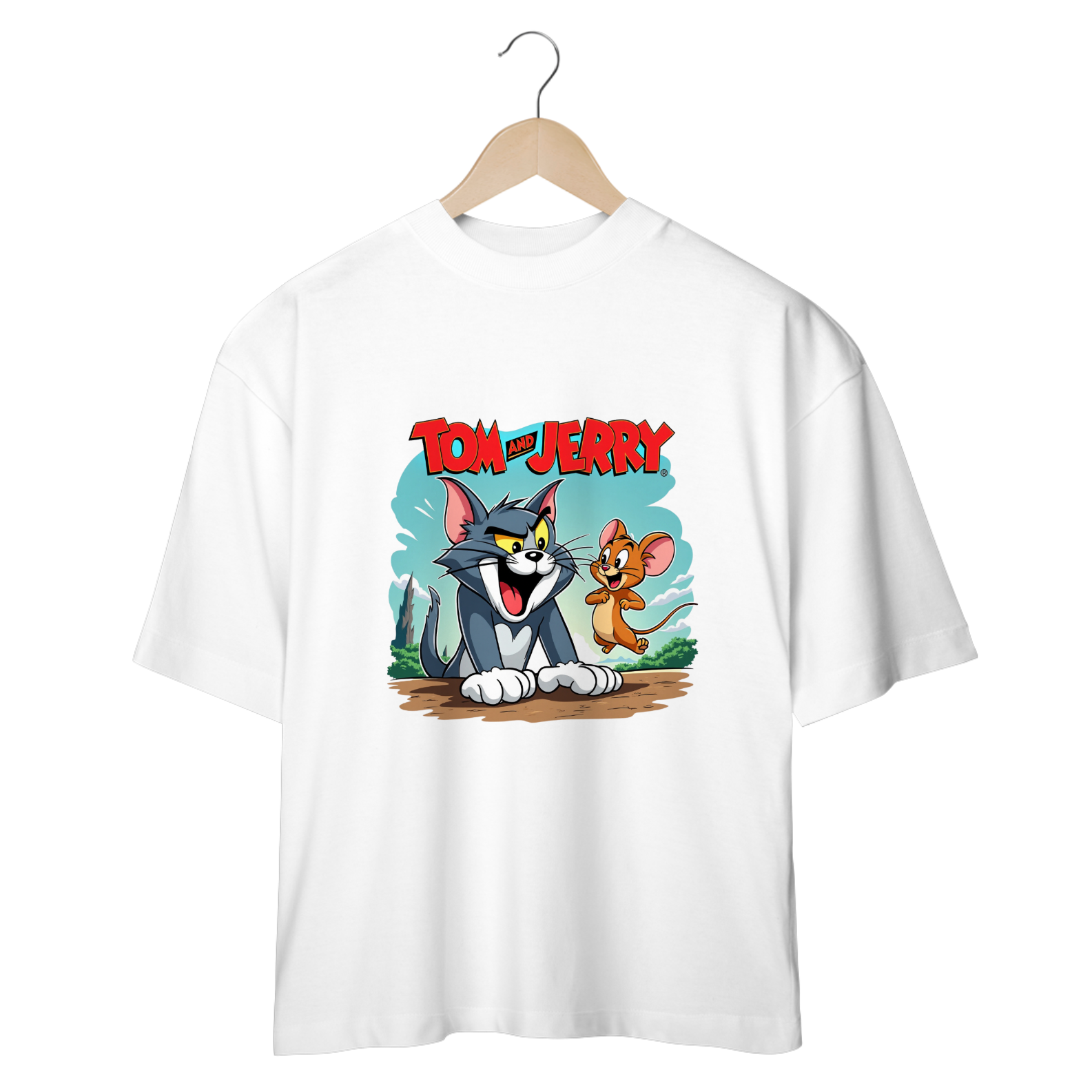 Camiseta Tom And Jerry