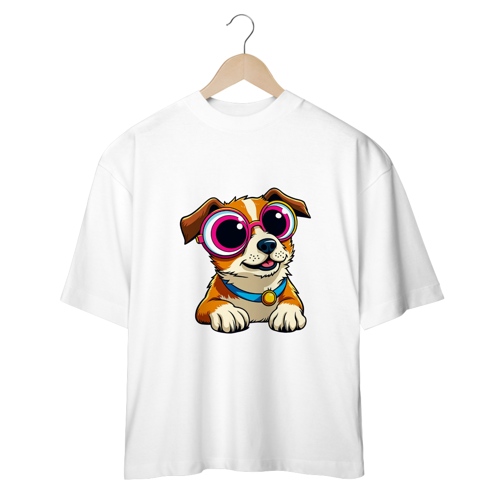 Camiseta cachorro