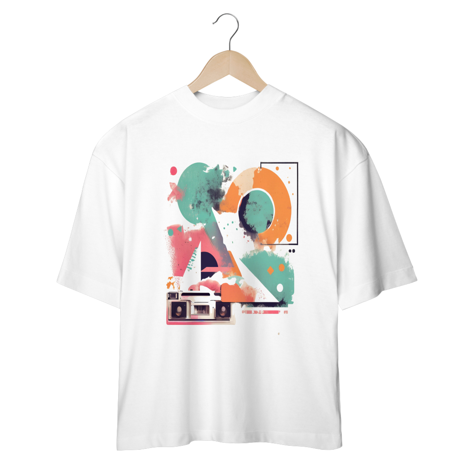Camiseta vintage