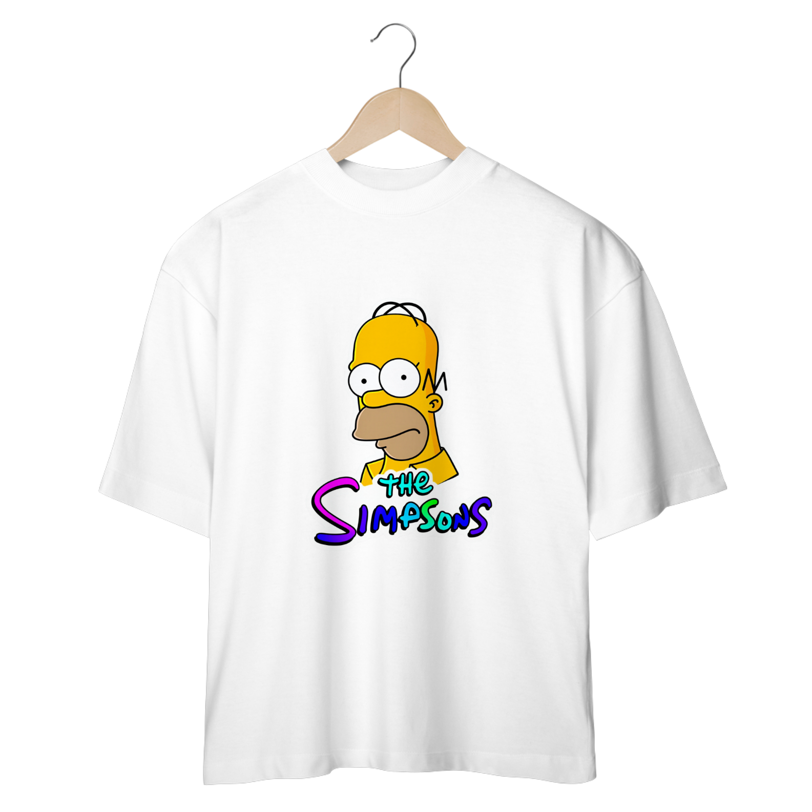 Camiseta designer Homer Simpson