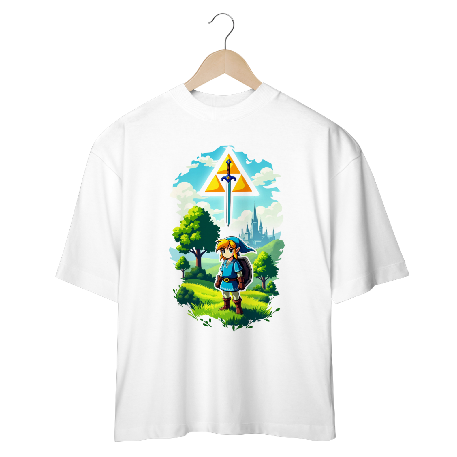 Camiseta jogo The Legend of Zelda