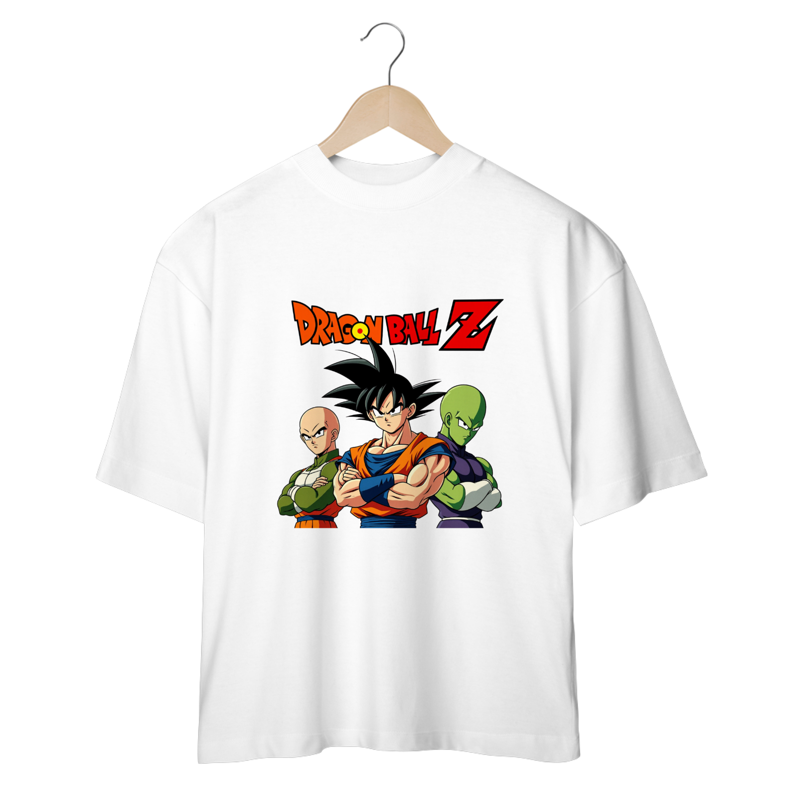 Camiseta desenho Dragon Ball Z