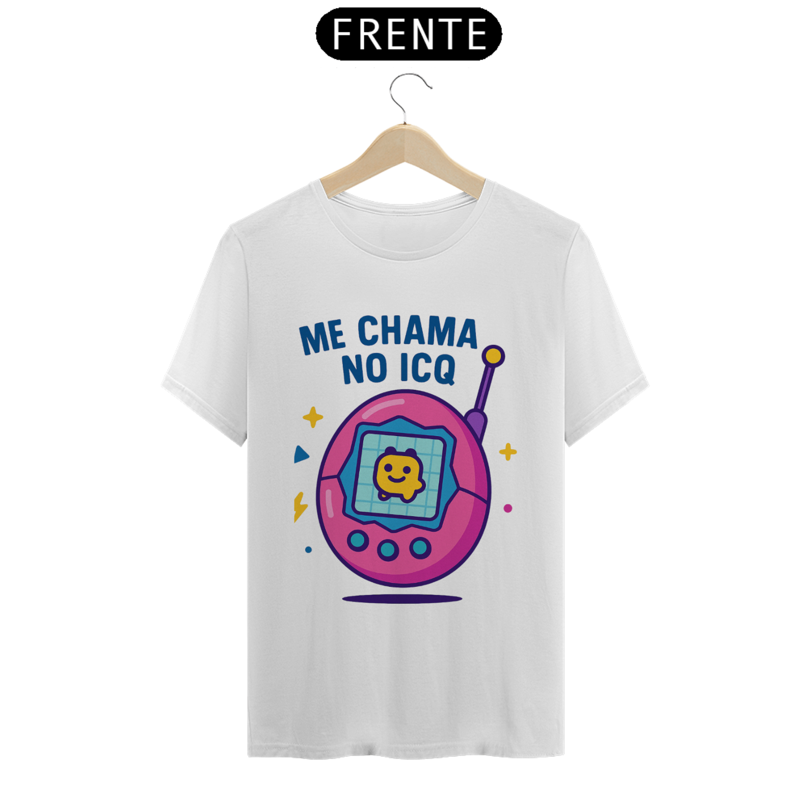 Camiseta Tradicional- Me chama