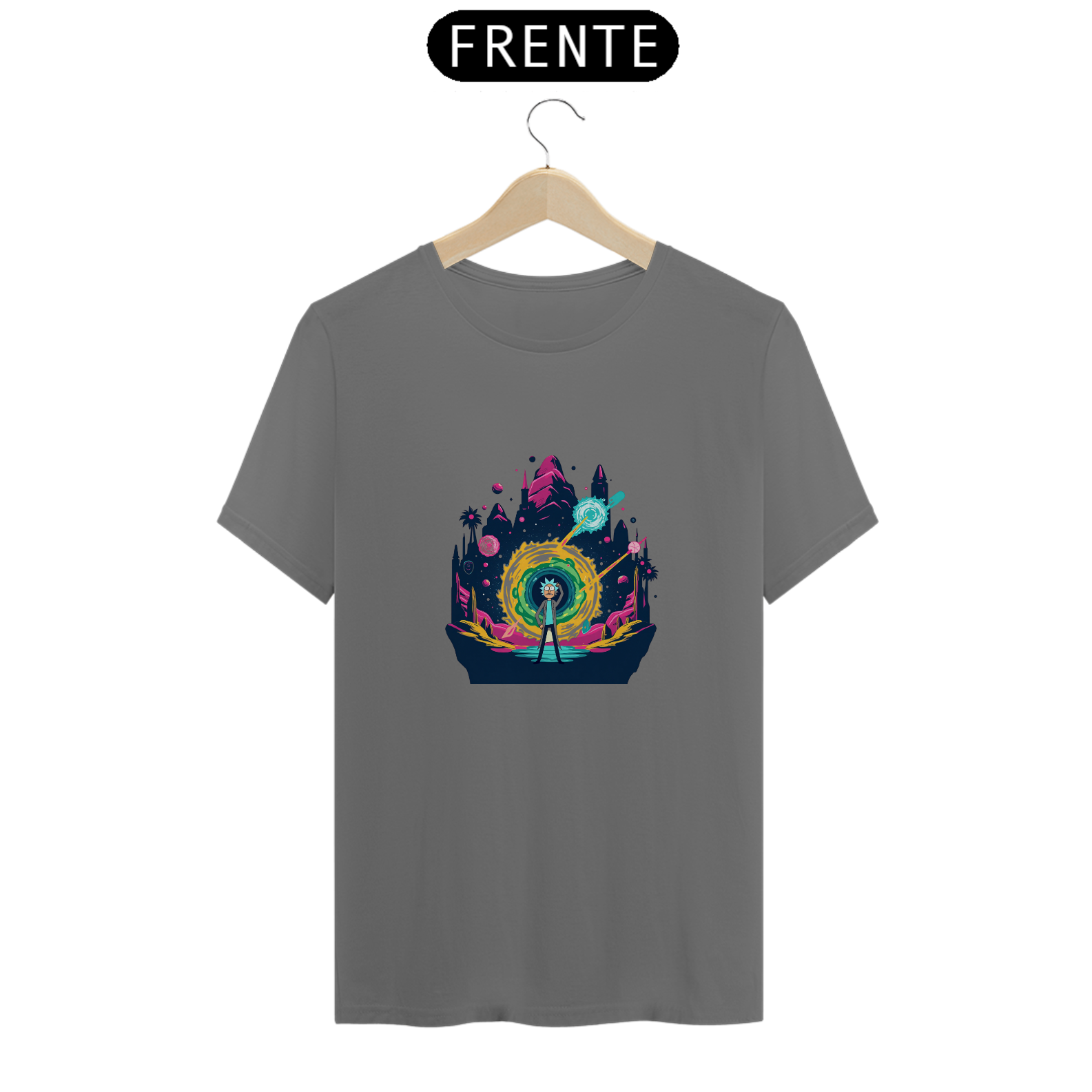 Camiseta Rick And Morty