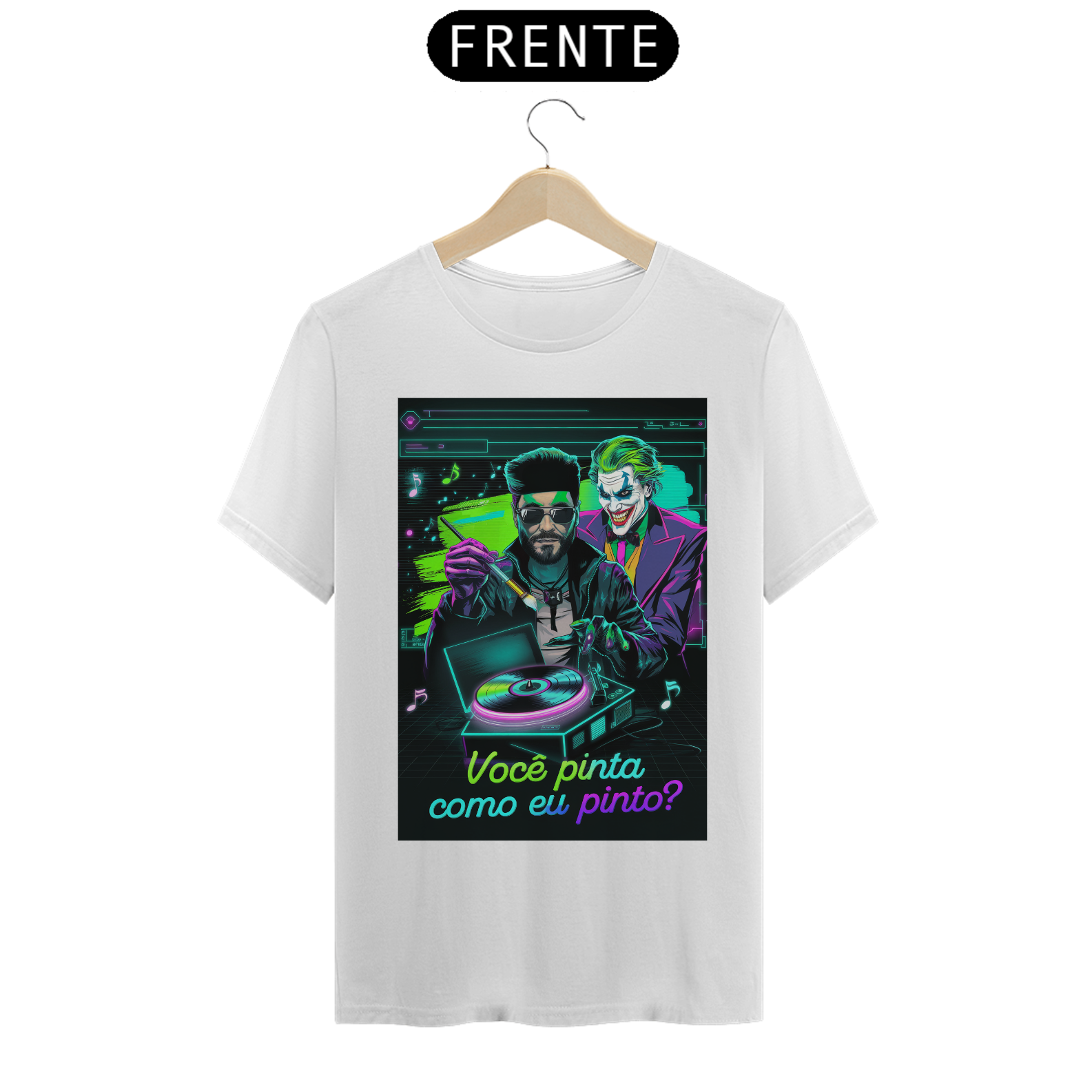 Você pinta como eu pinto?