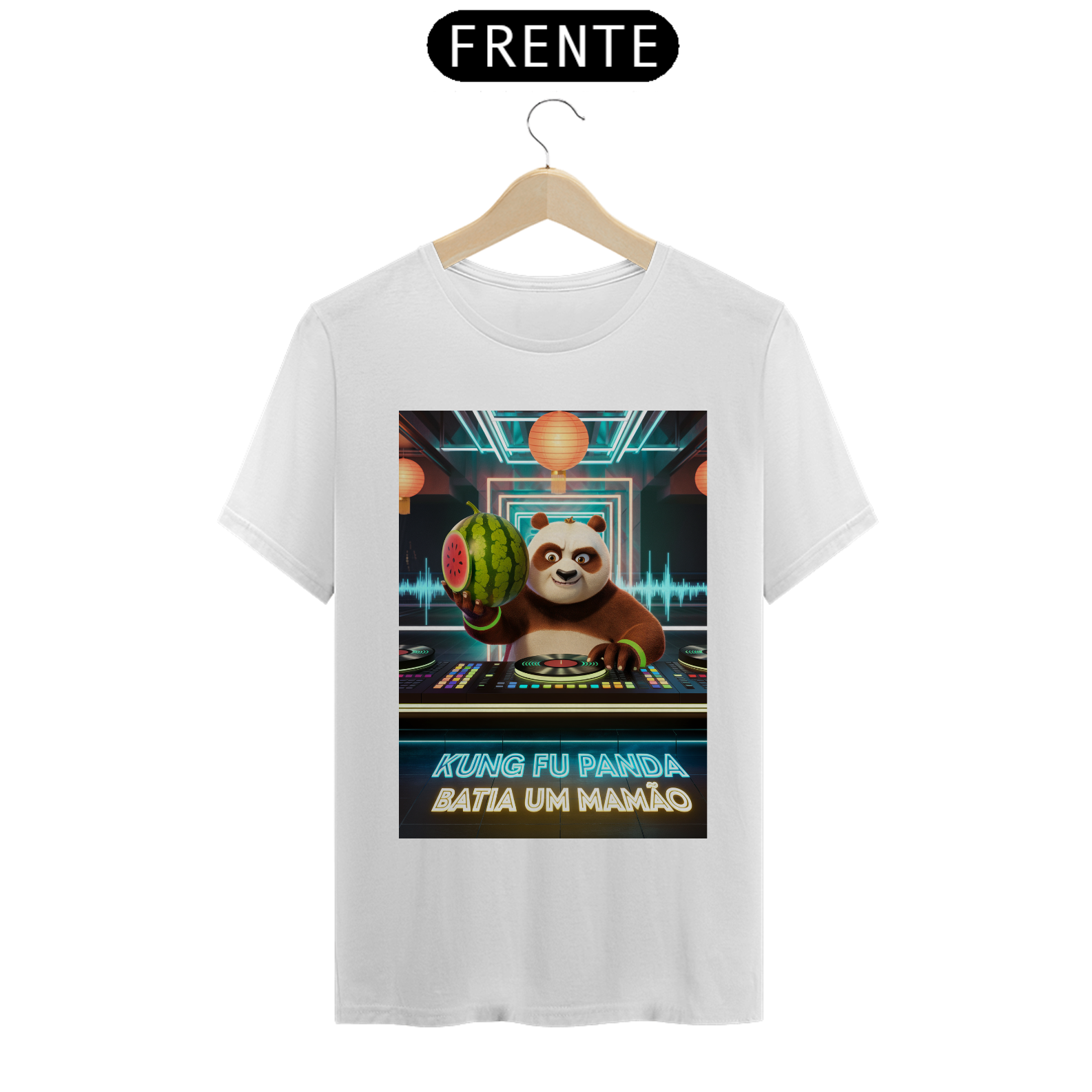 Kung Fu Panda Batia um Mamão