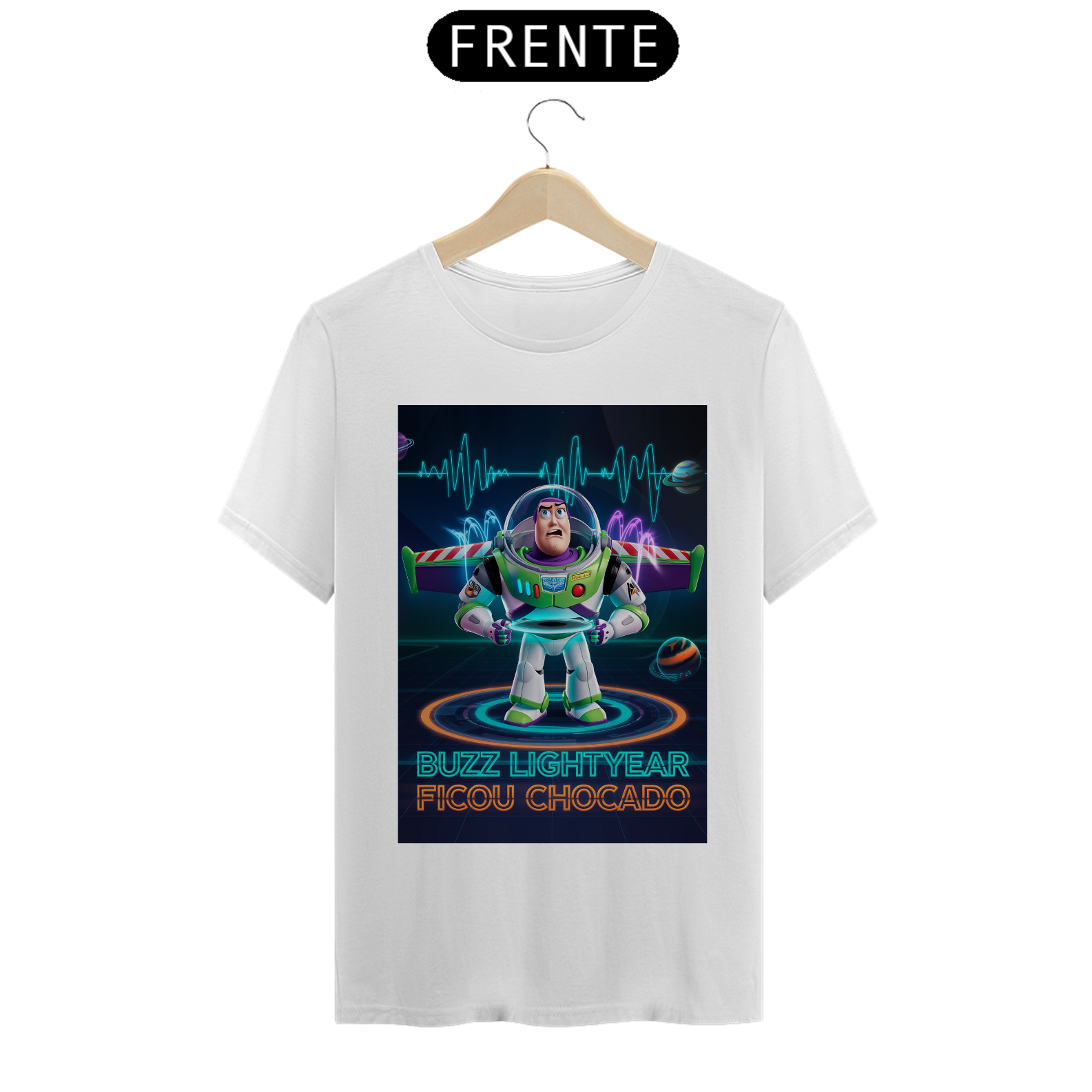 Buzz Lightyear Ficou Chocado