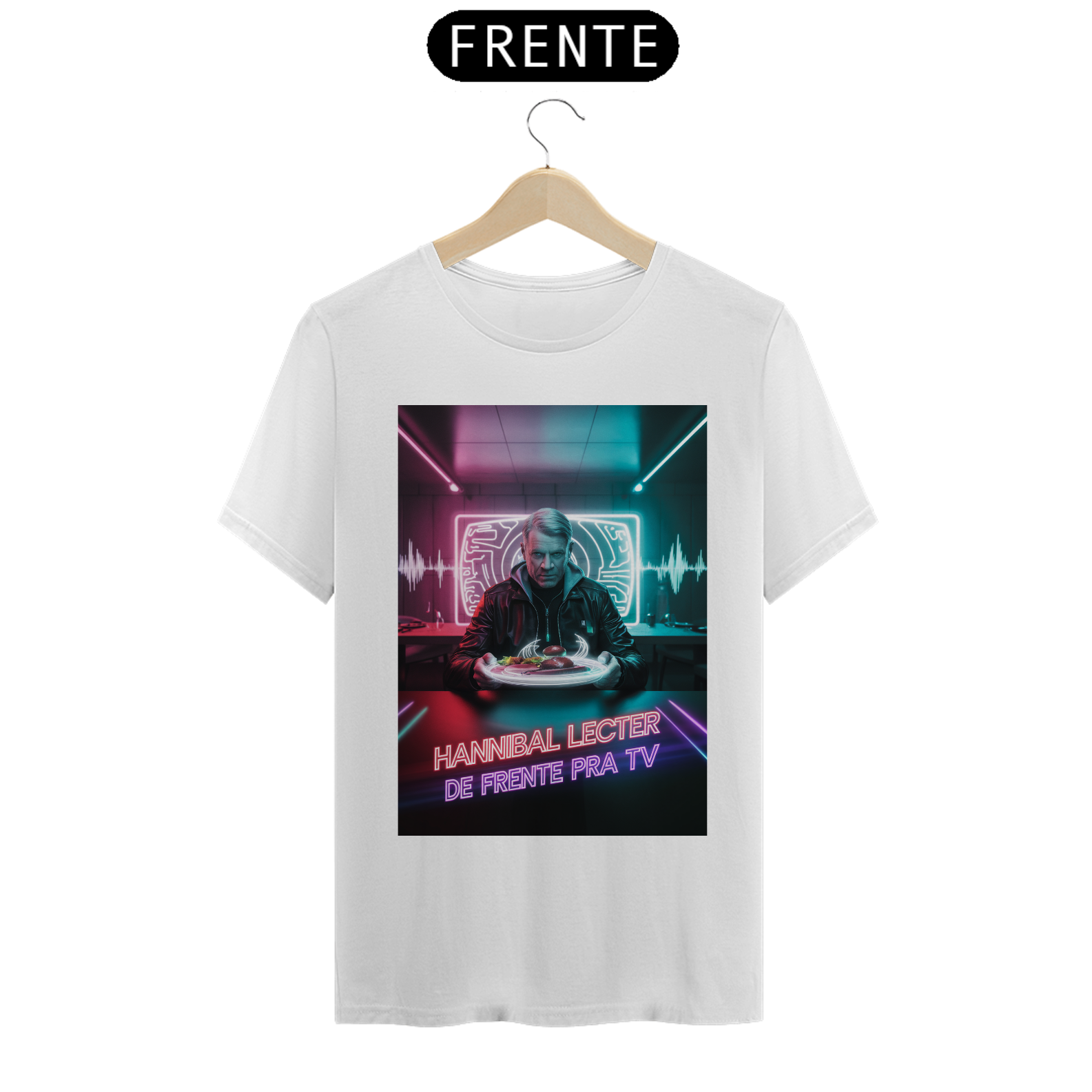 Hannibal Lecter de Frente pra TV