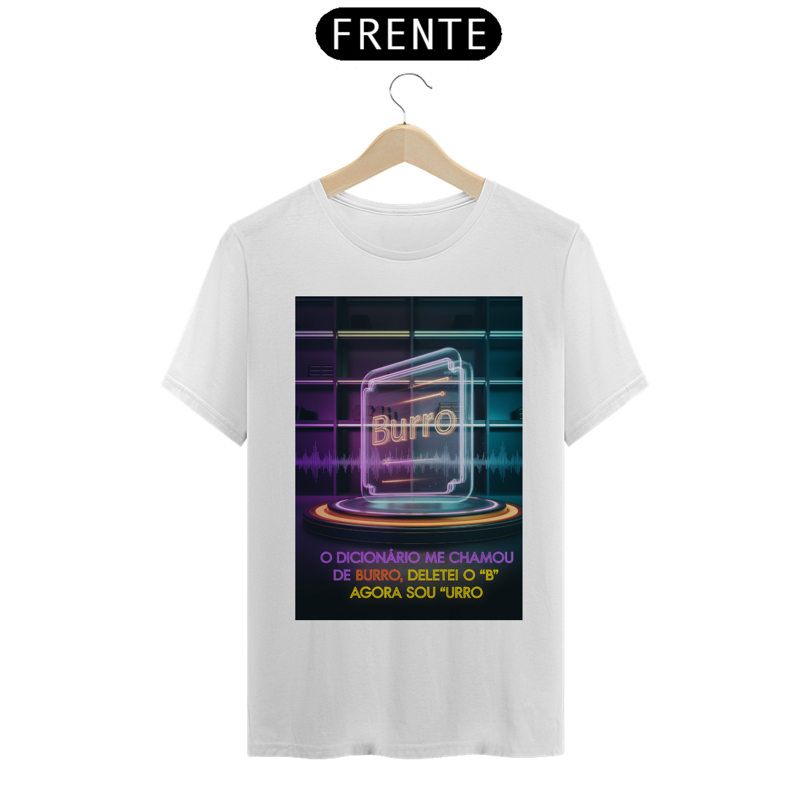 Deletei o B agora sou Urro