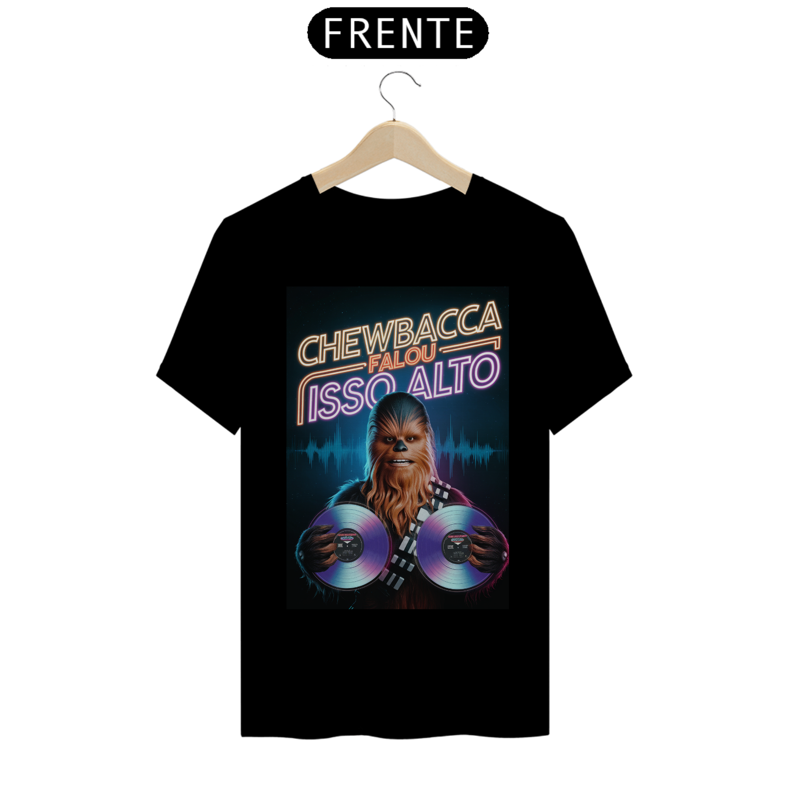 Chewbacca Falou isso Alto