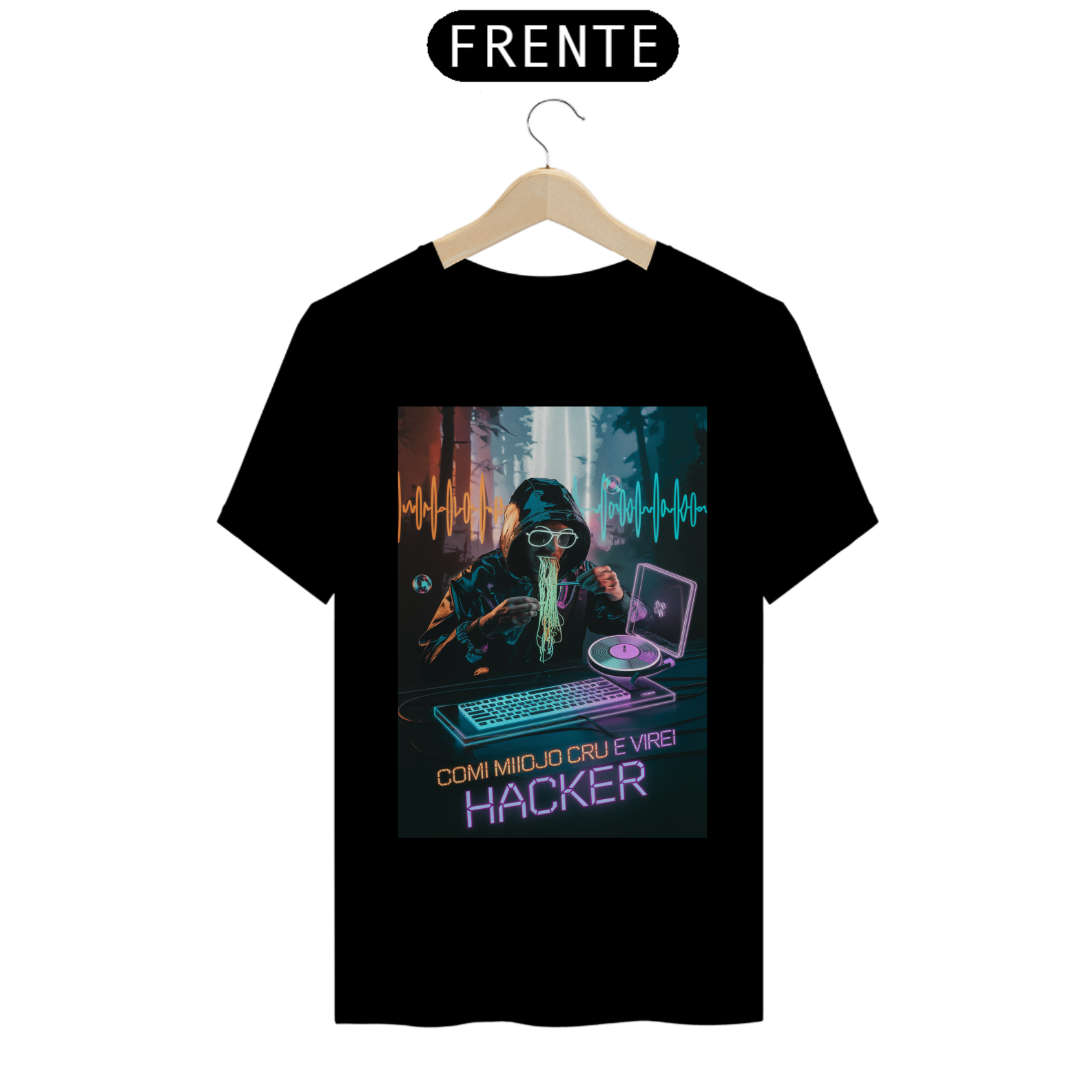 Comi Miojo Virei Hacker