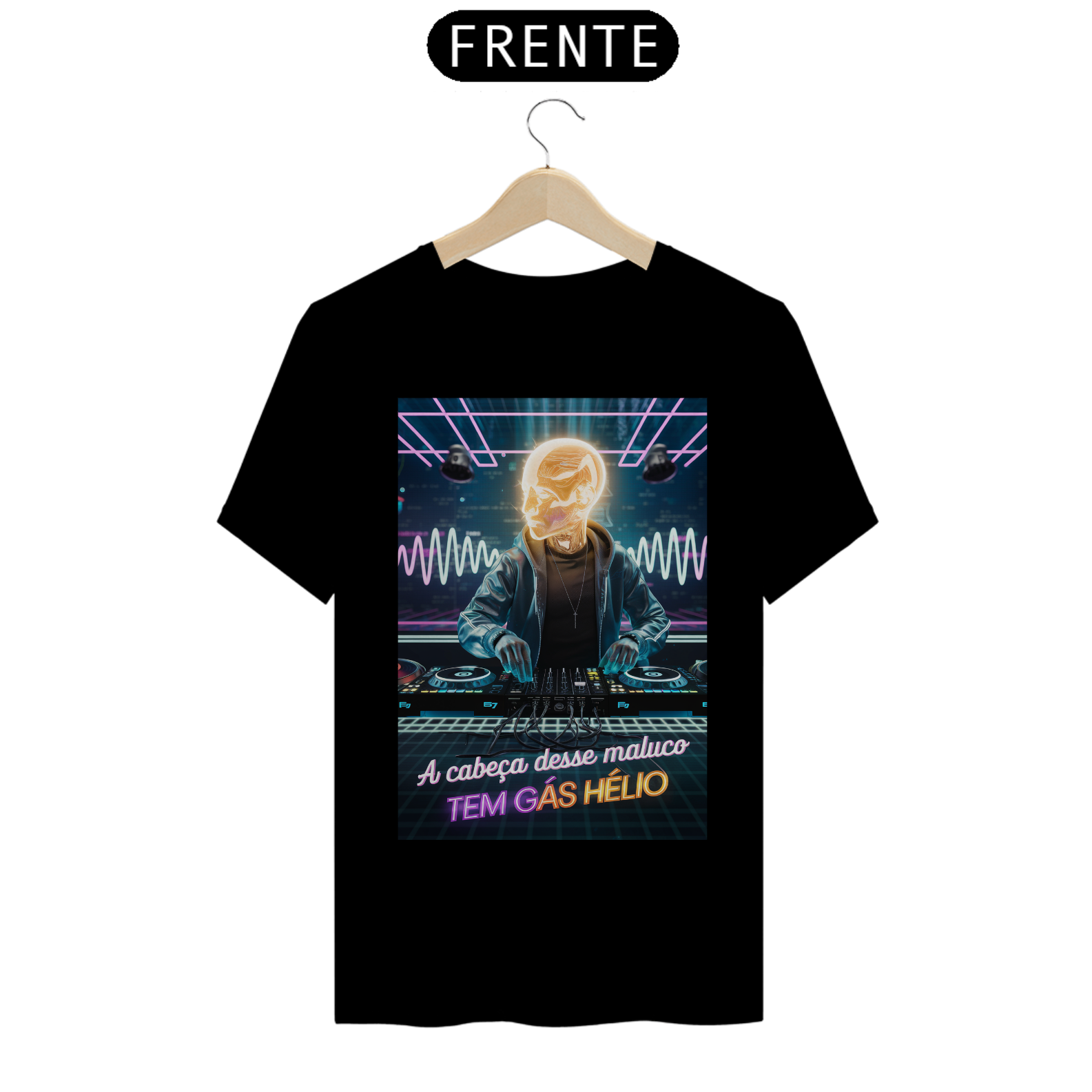 Cabeça de Gás Hélio