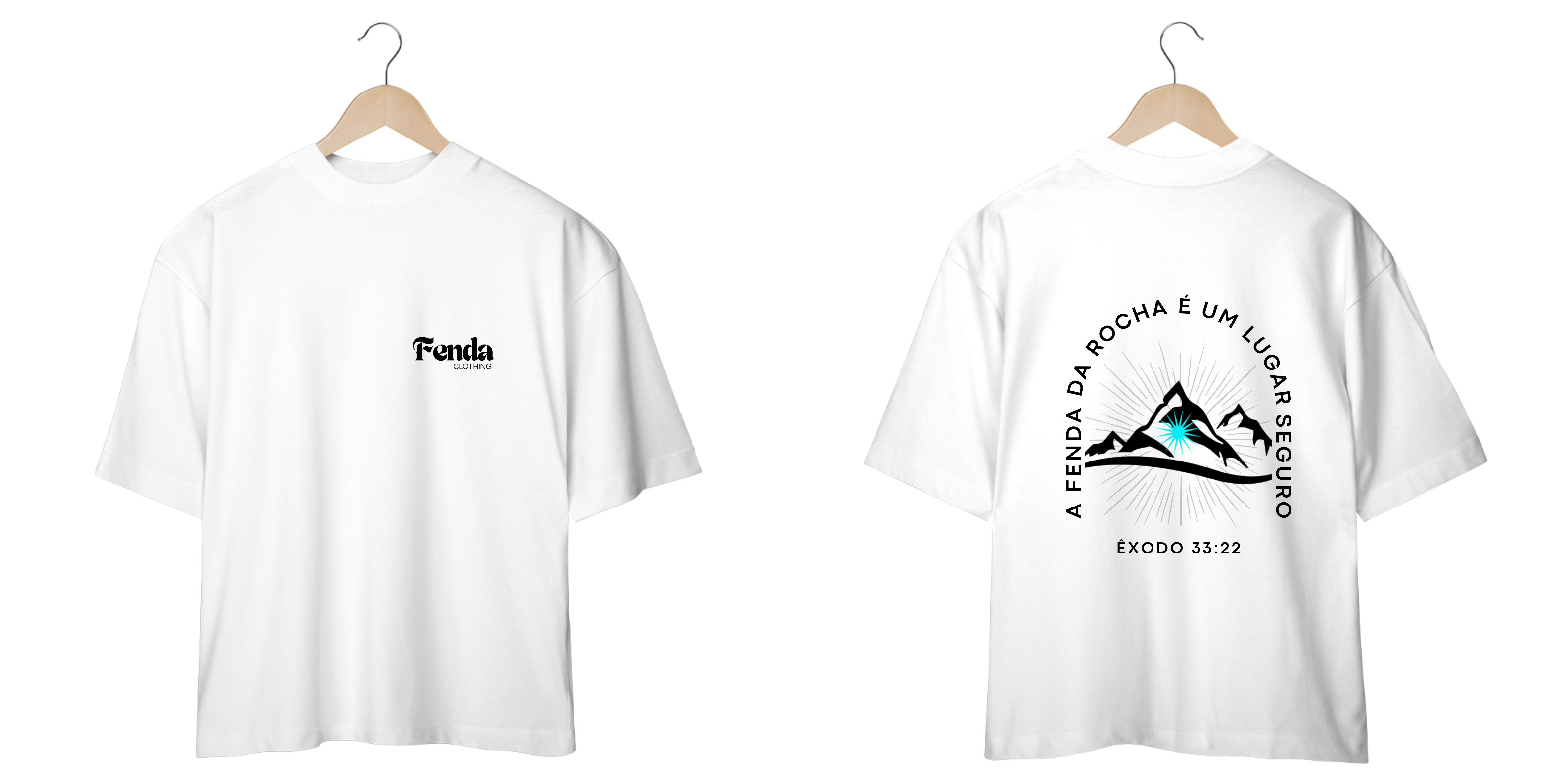 Camiseta Oversized - Lugar Seguro