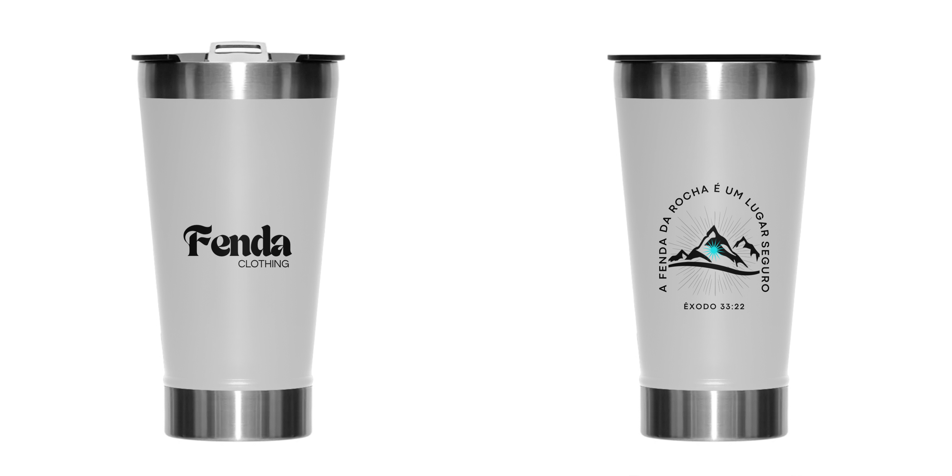 Nome do produto: Copo Térmico - Lugar Seguro