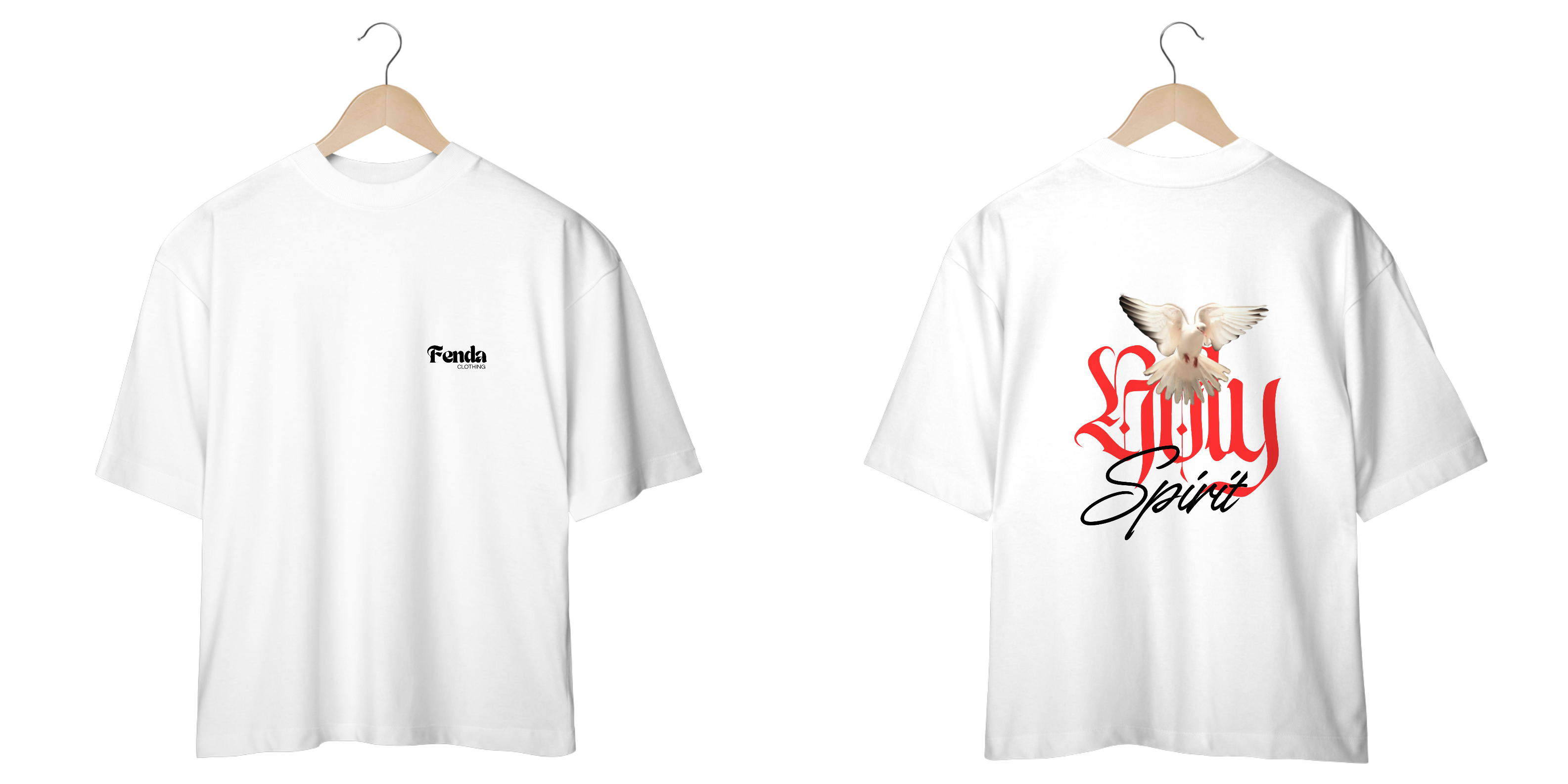 Camiseta Oversized - Holy Spirit