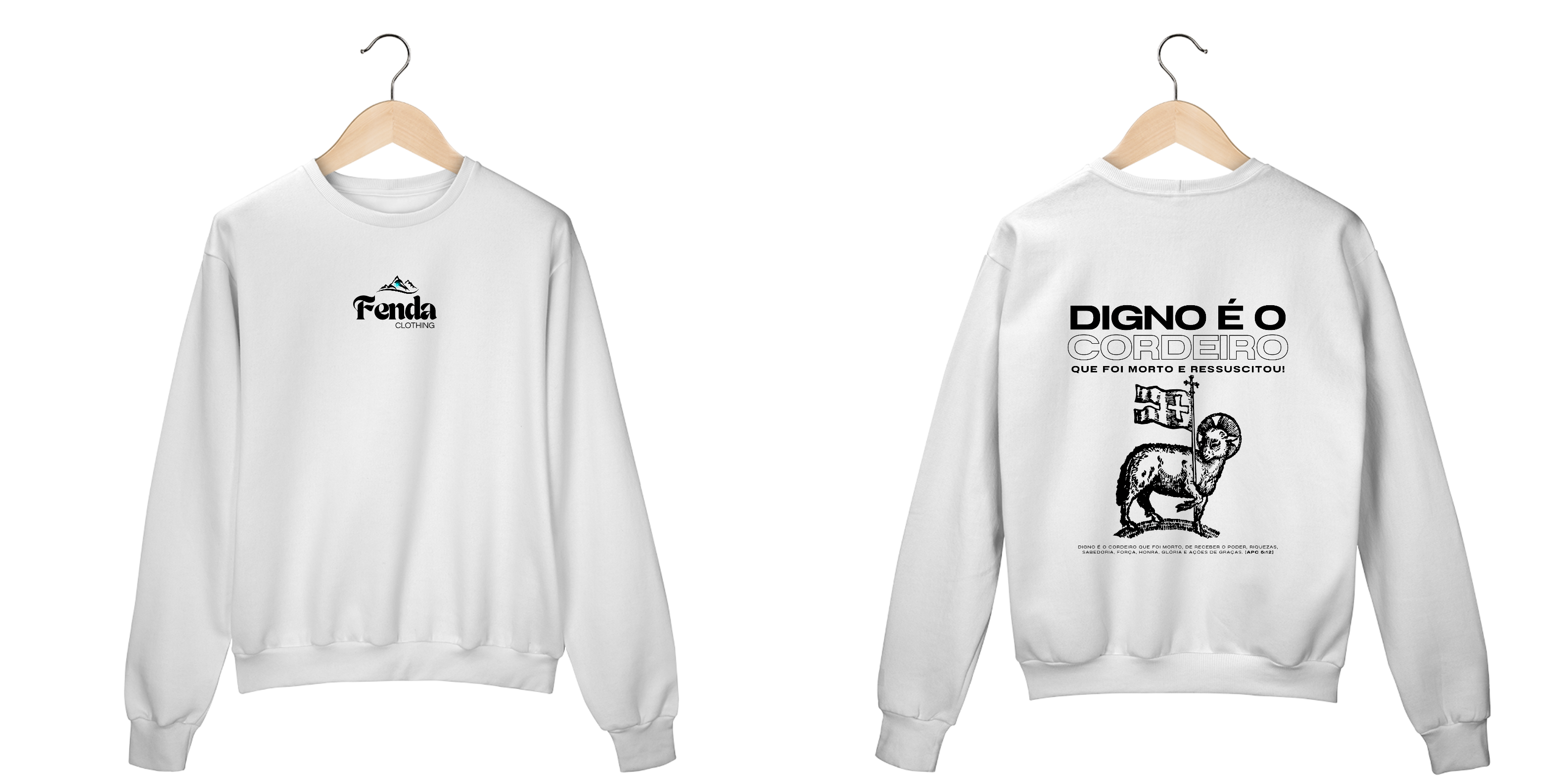 Moletom - Digno é o Cordeiro