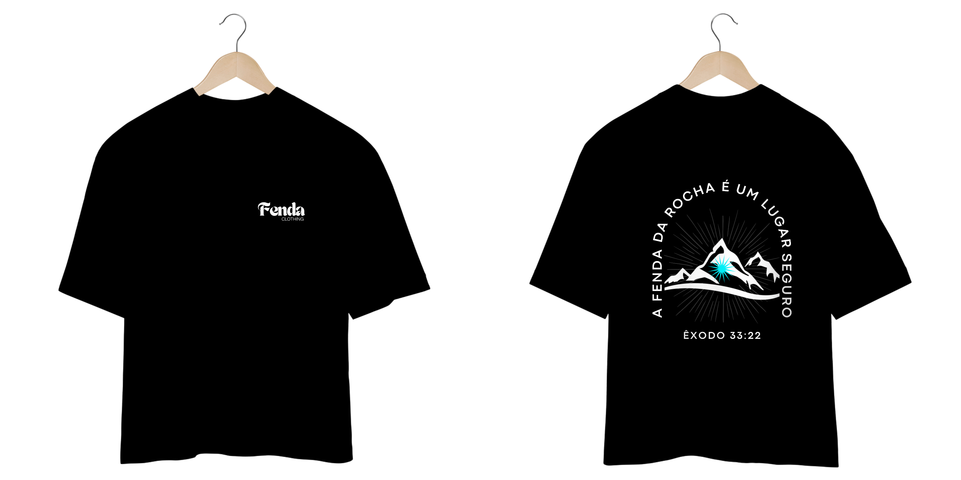 Camiseta Oversized - Lugar Seguro