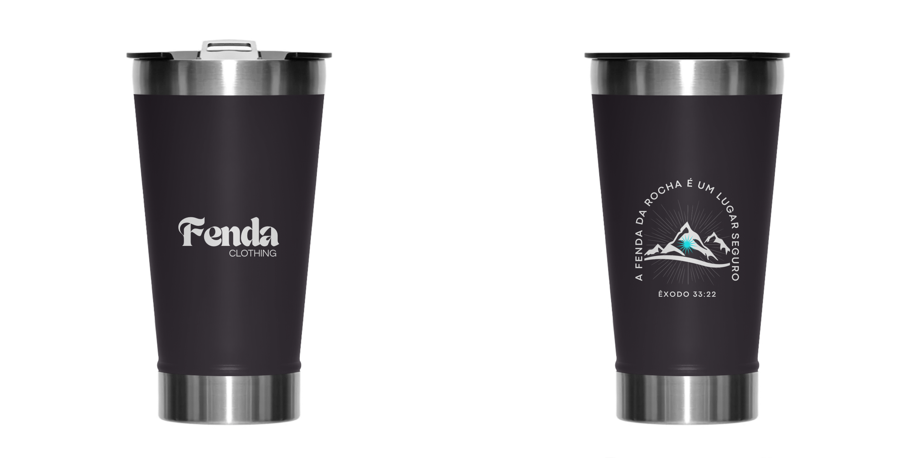 Copo Térmico - Lugar Seguro