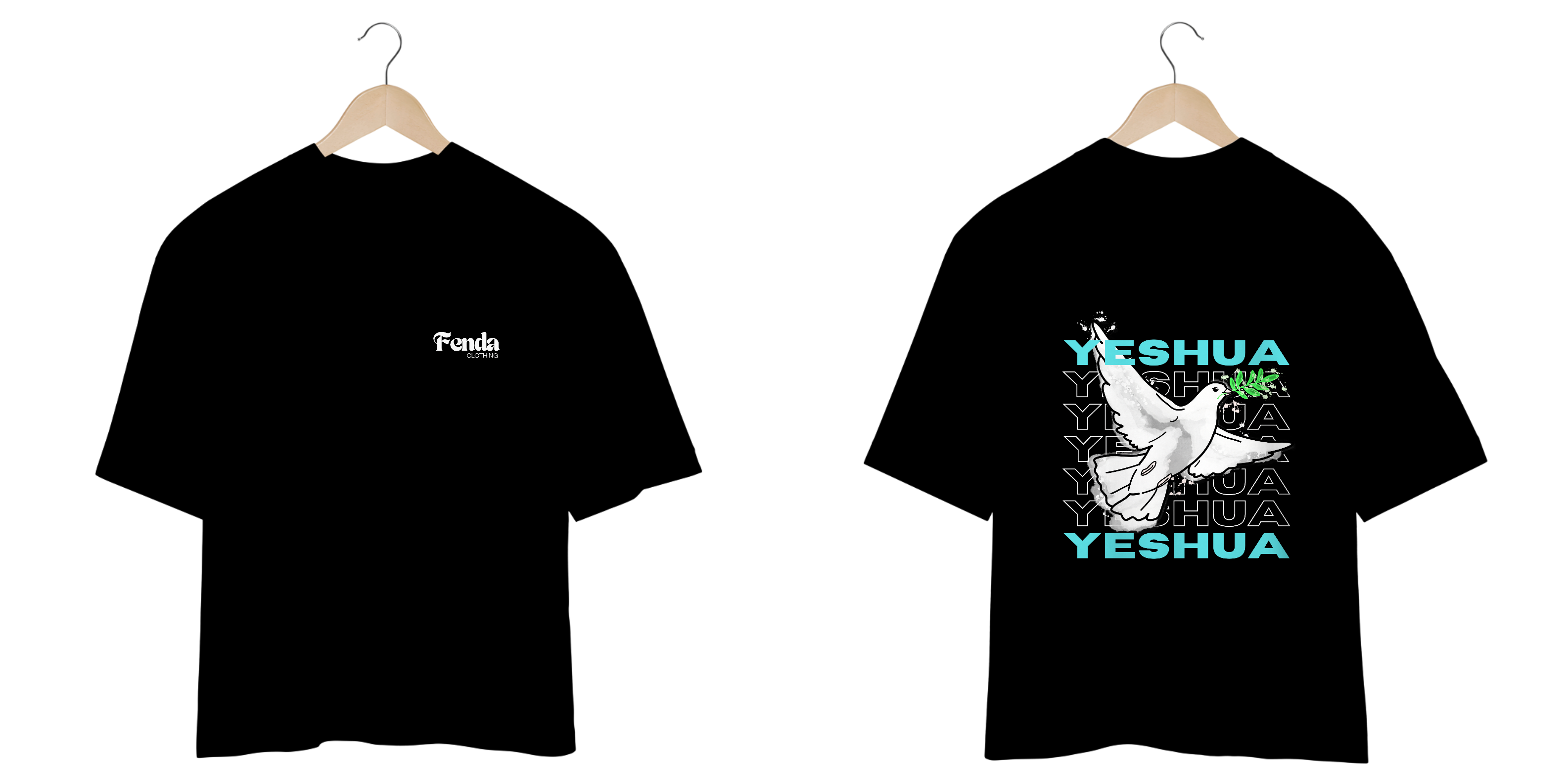 Camiseta Oversized - Yeshua