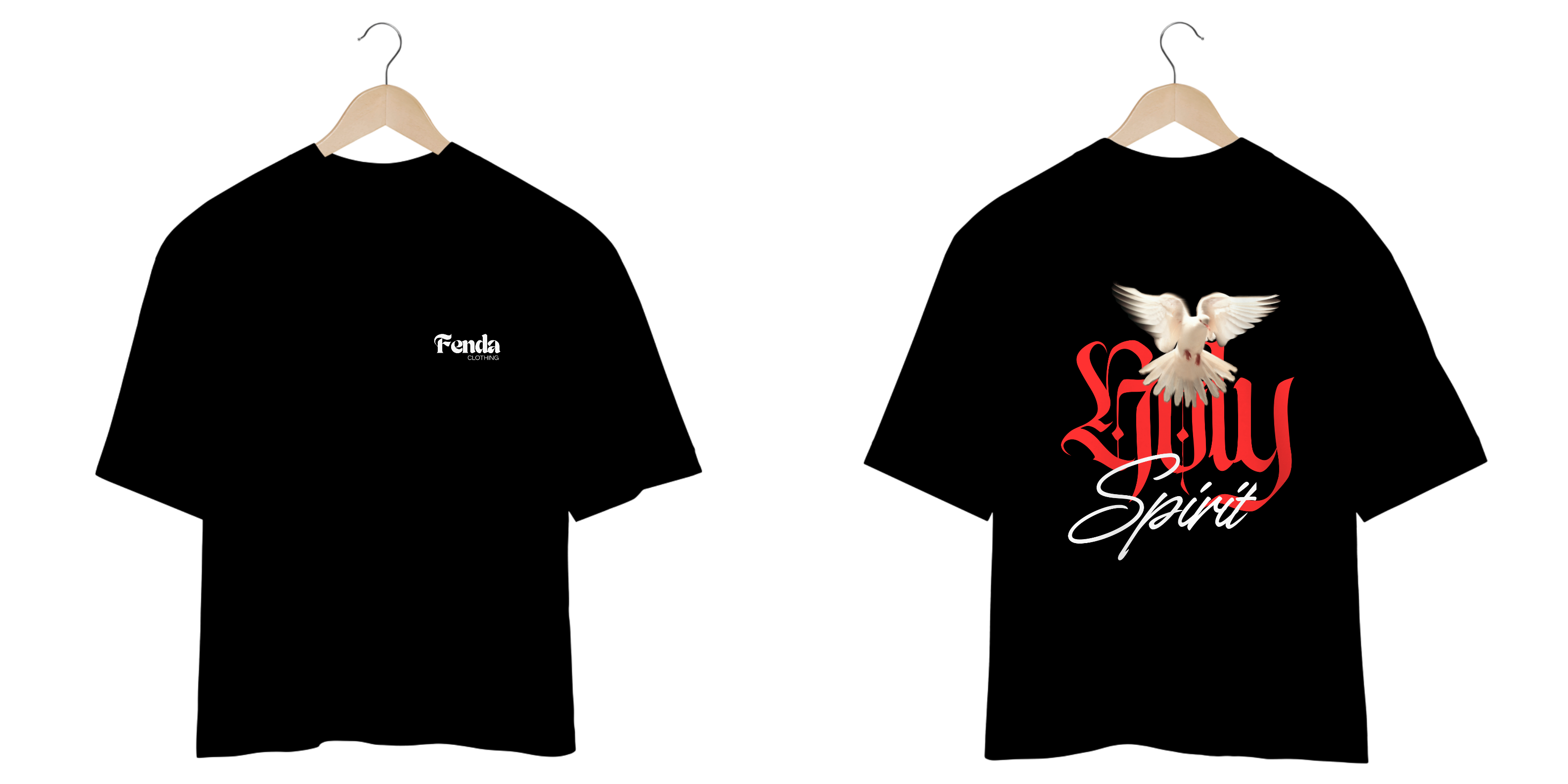 Camiseta Oversized - Holy Spirit