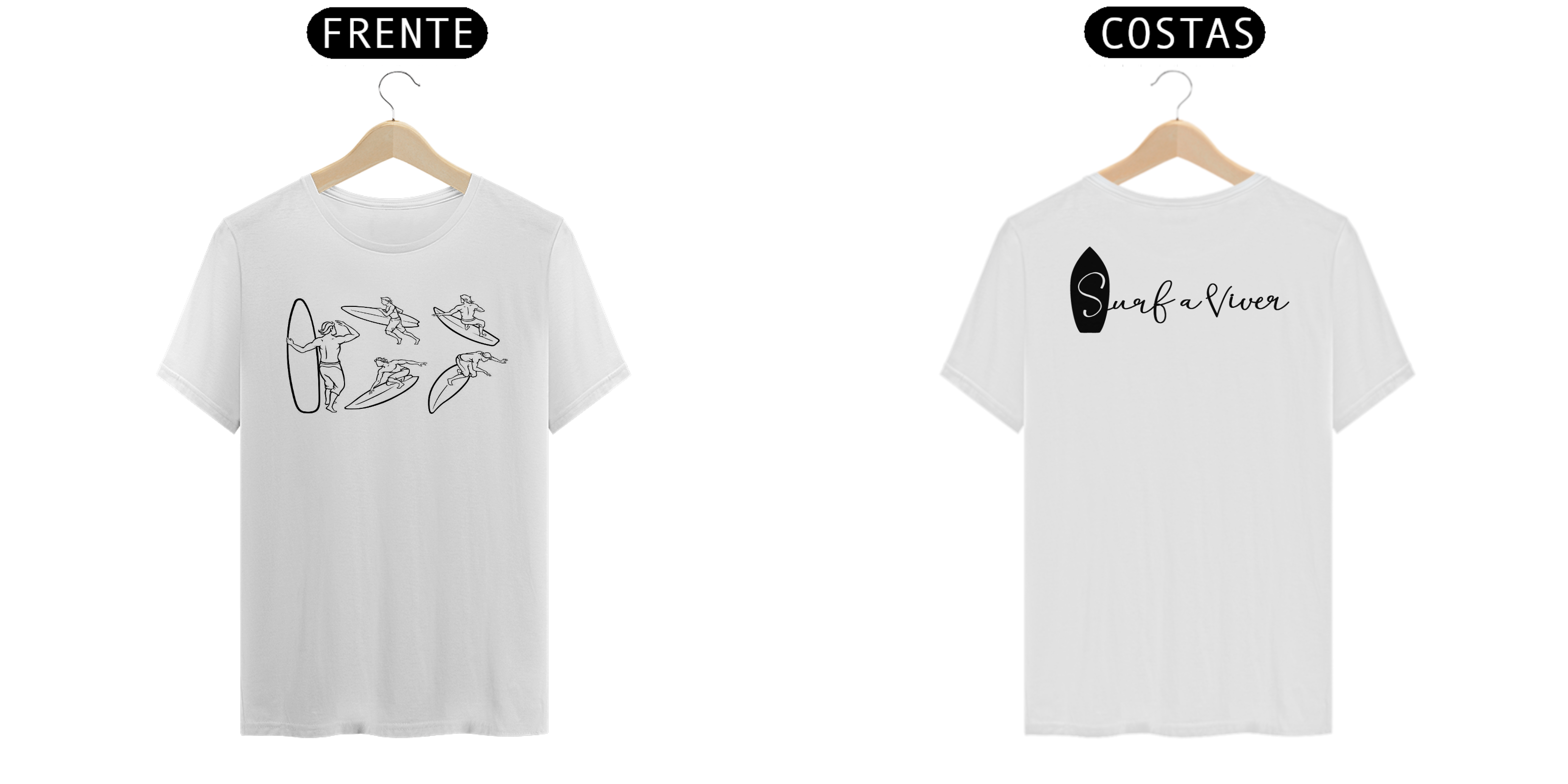 Camiseta surf 