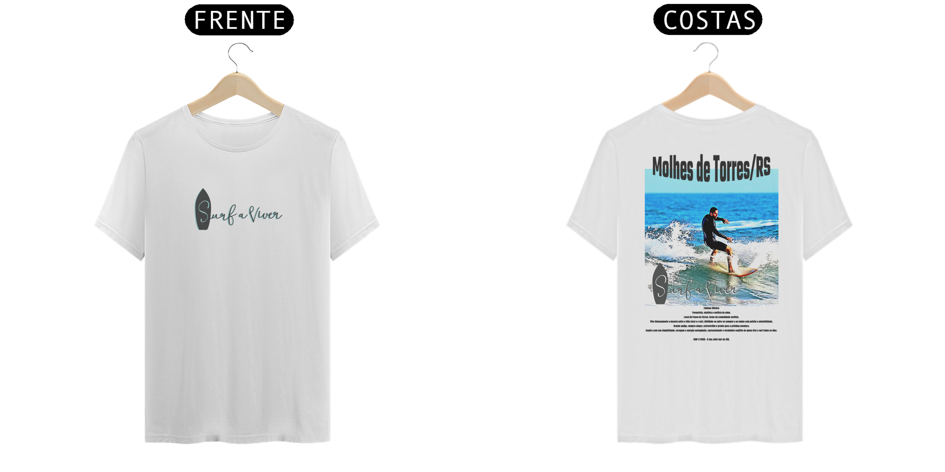 Camiseta Fabiano Oliveira